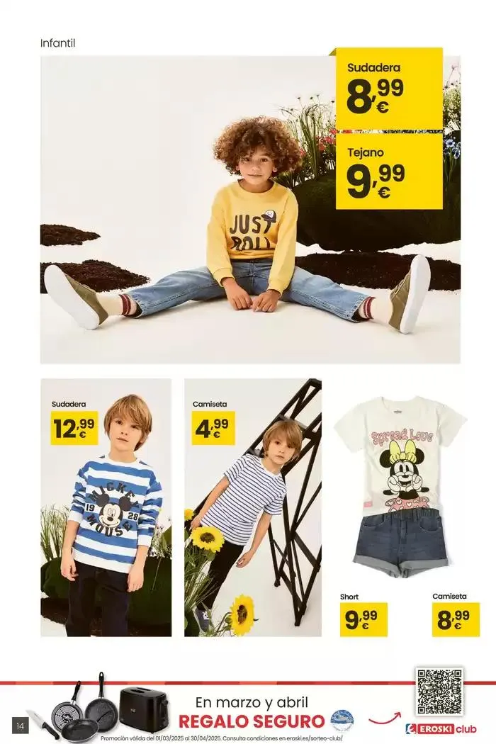 Catálogo de Primavera - verano 2025 3 de abril al 30 de abril 2025 - Página 14