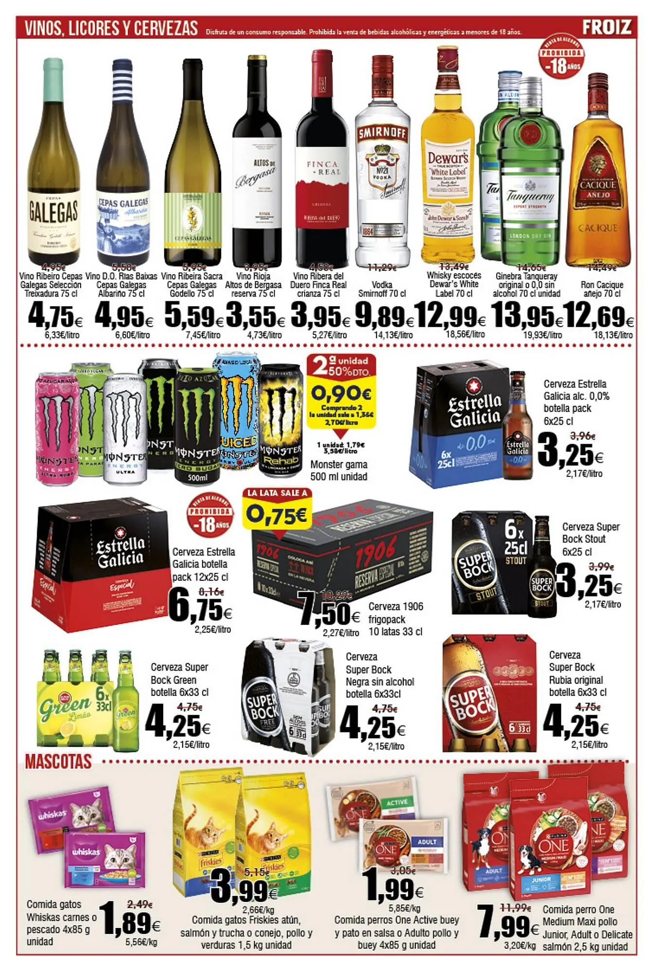 Catálogo de Folleto FROIZ 22 de enero al 10 de febrero 2026 - Página 14