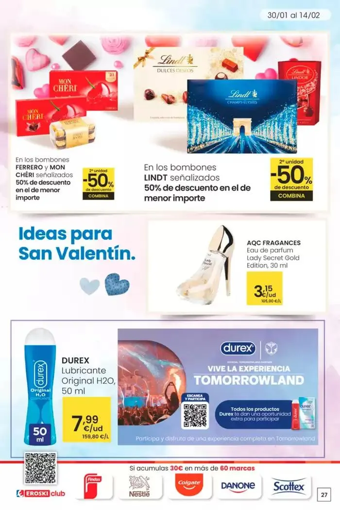 Catálogo de Siempre a buen precio 30 de enero al 11 de febrero 2025 - Página 27