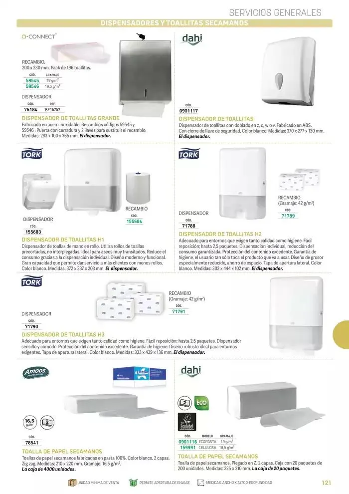 Catálogo de CATÁLOGO 2025 ESENCIAL OFICINA 21 de mayo al 31 de diciembre 2025 - Página 123