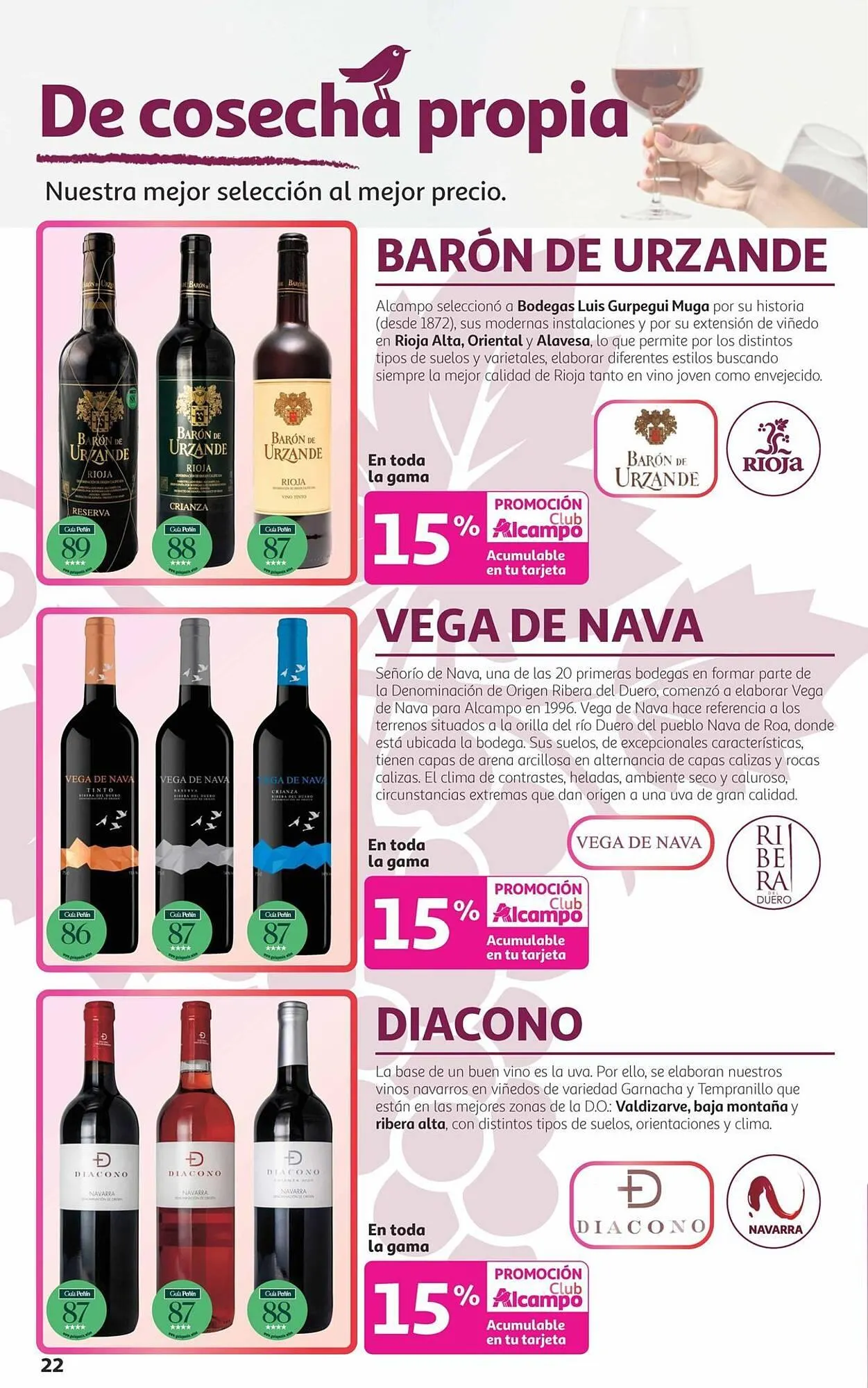 Catálogo de Folleto Alcampo 6 de octubre al 26 de octubre 2025 - Página 22