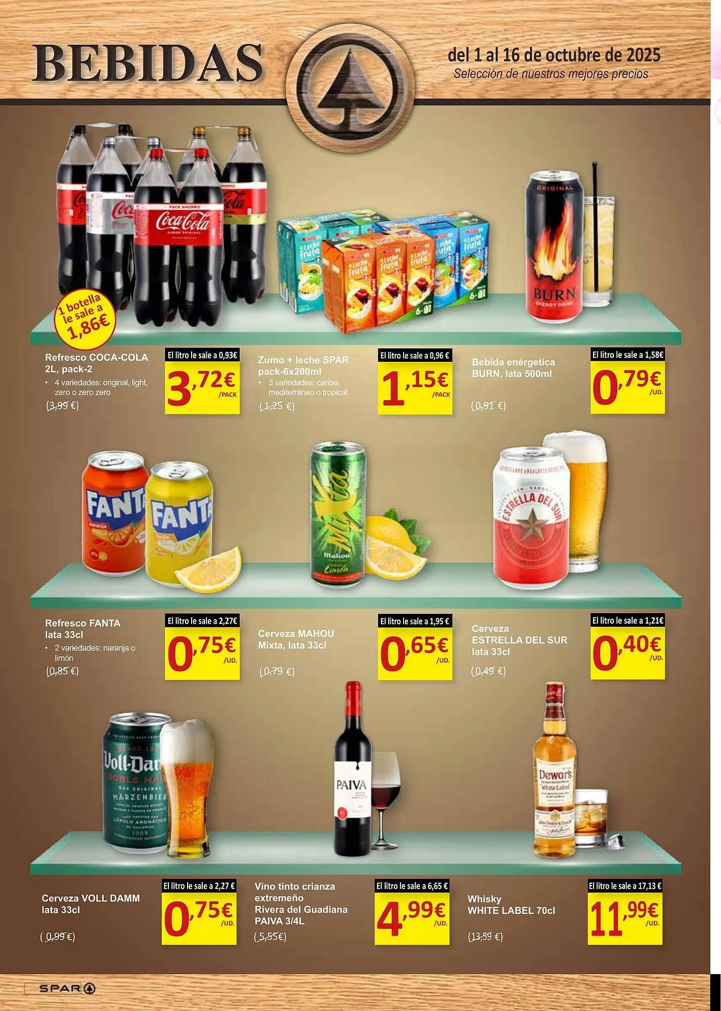 Catálogo de Folleto SPAR 1 de octubre al 16 de octubre 2025 - Página 8