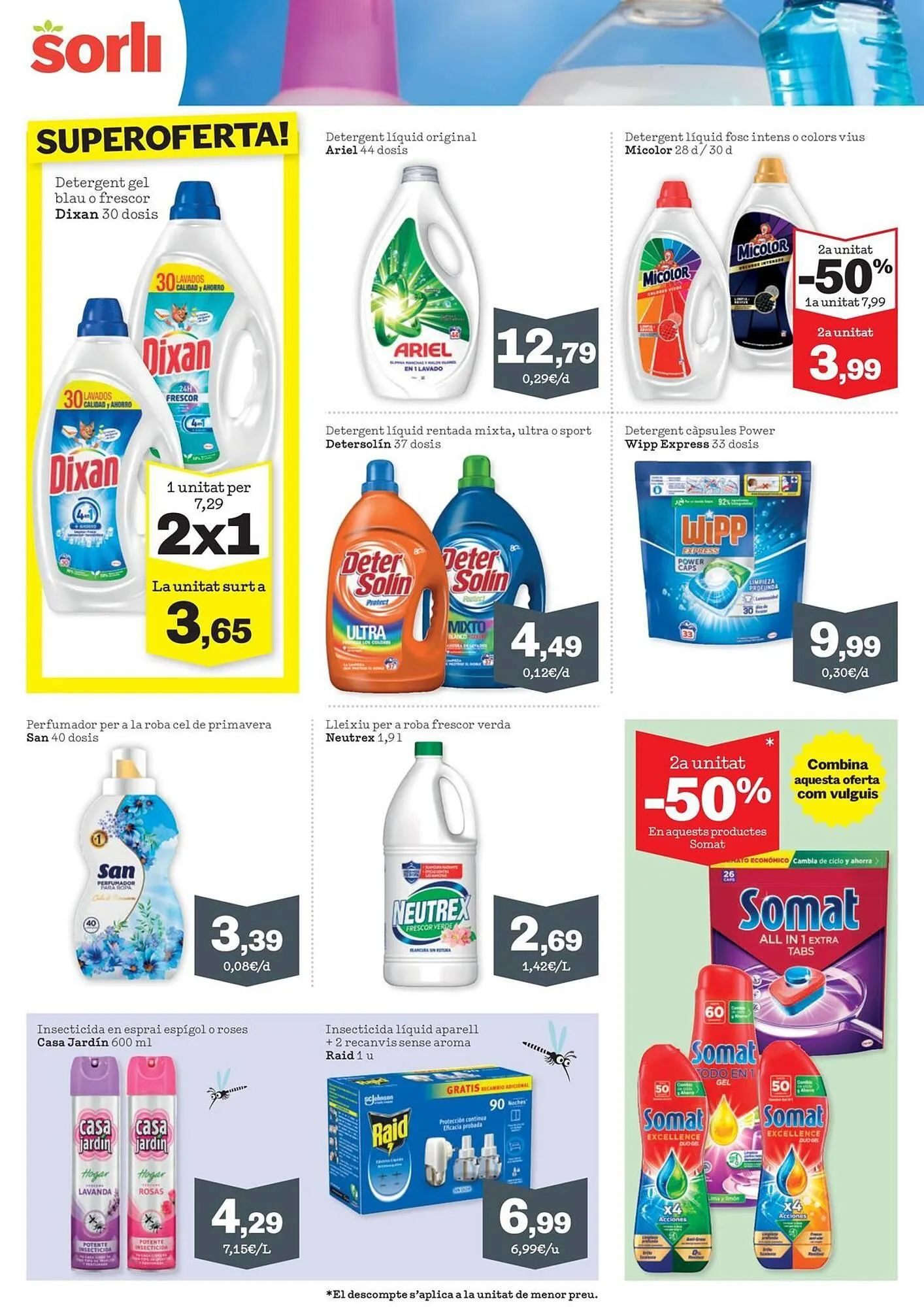 Catálogo de Catálogo Sorli 8 de abril al 28 de abril 2026 - Página 38