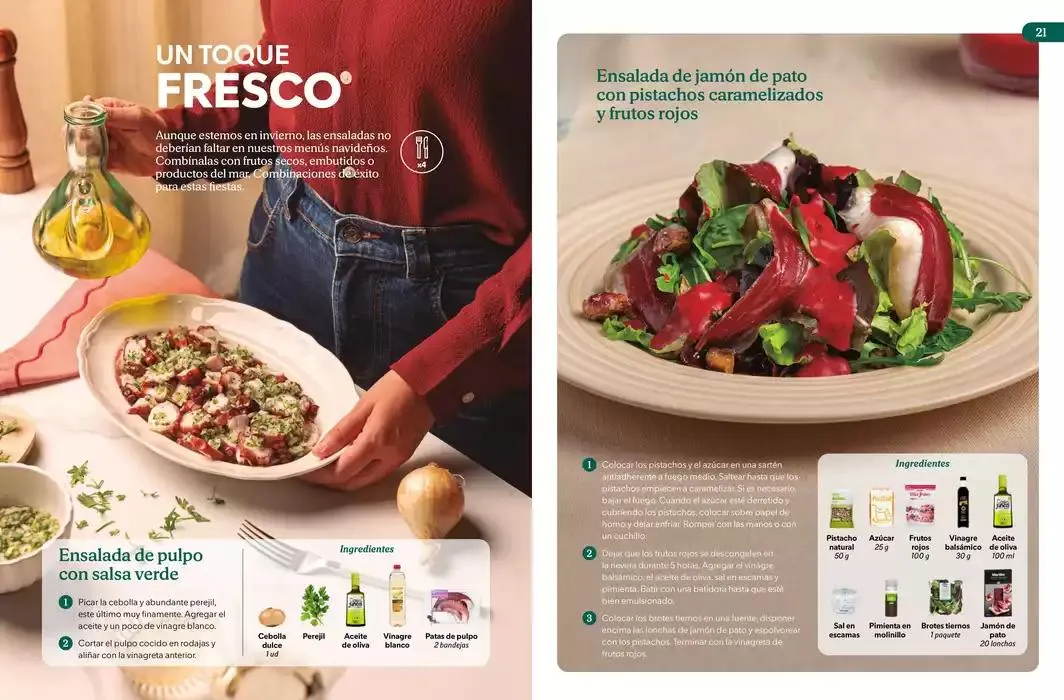 Catálogo de Mercadona Revista Navidad 2024  28 de noviembre al 25 de diciembre 2024 - Página 11