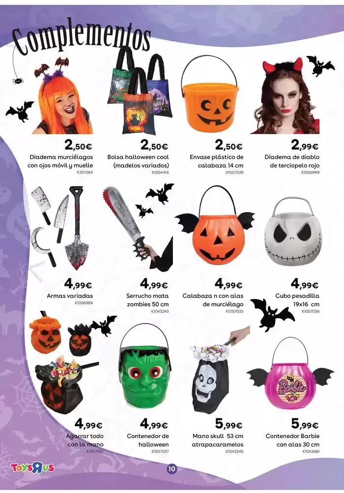 Catálogo de HALLOWEEN 1 de octubre al 31 de octubre 2024 - Página 10