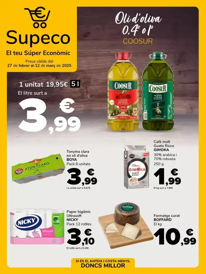 Supeco, tu super económico - 1