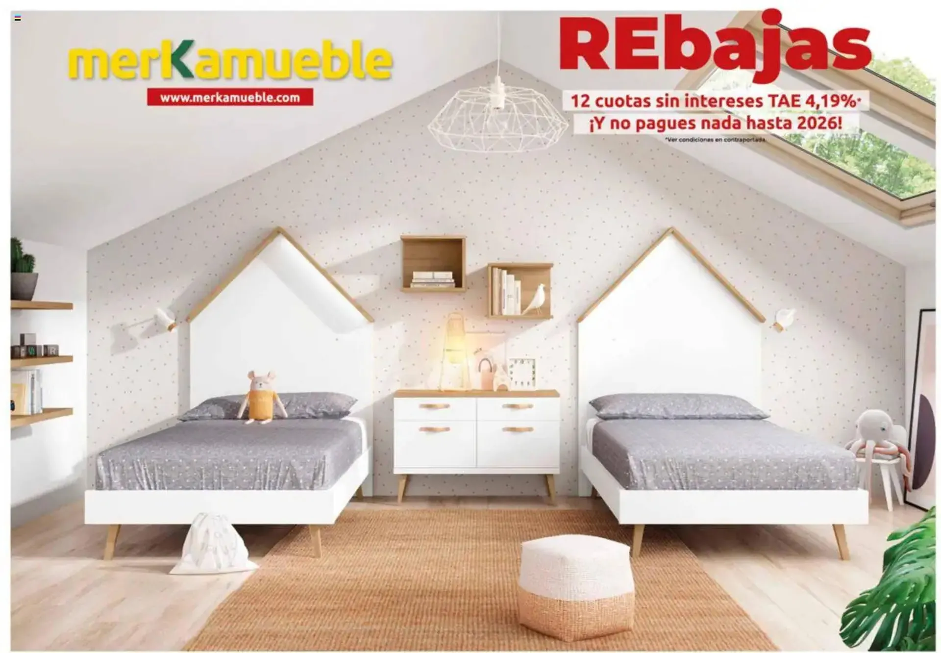 Catálogo de Folleto Merkamueble 7 de julio al 31 de agosto 2025 - Página 34