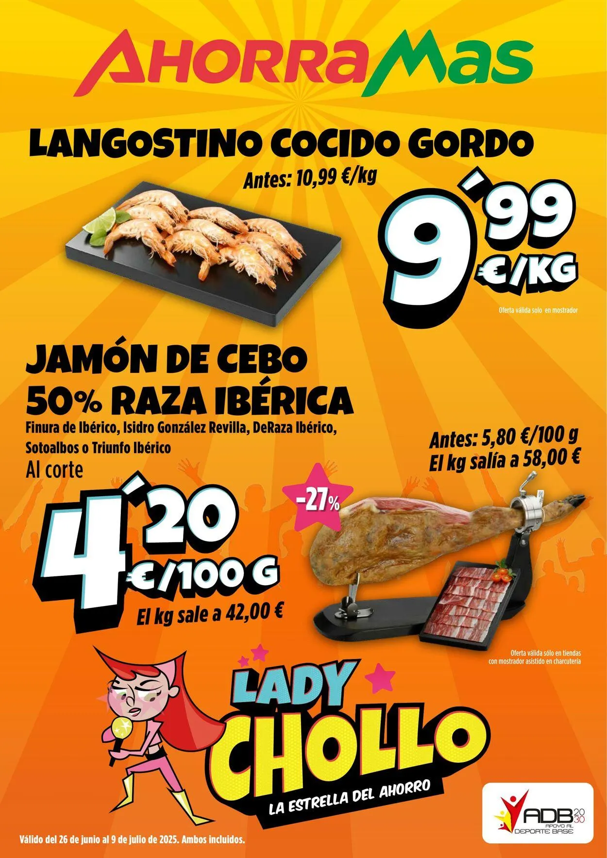 Catálogo de AhorraMas 3 de julio al 16 de julio 2025 - Página 1