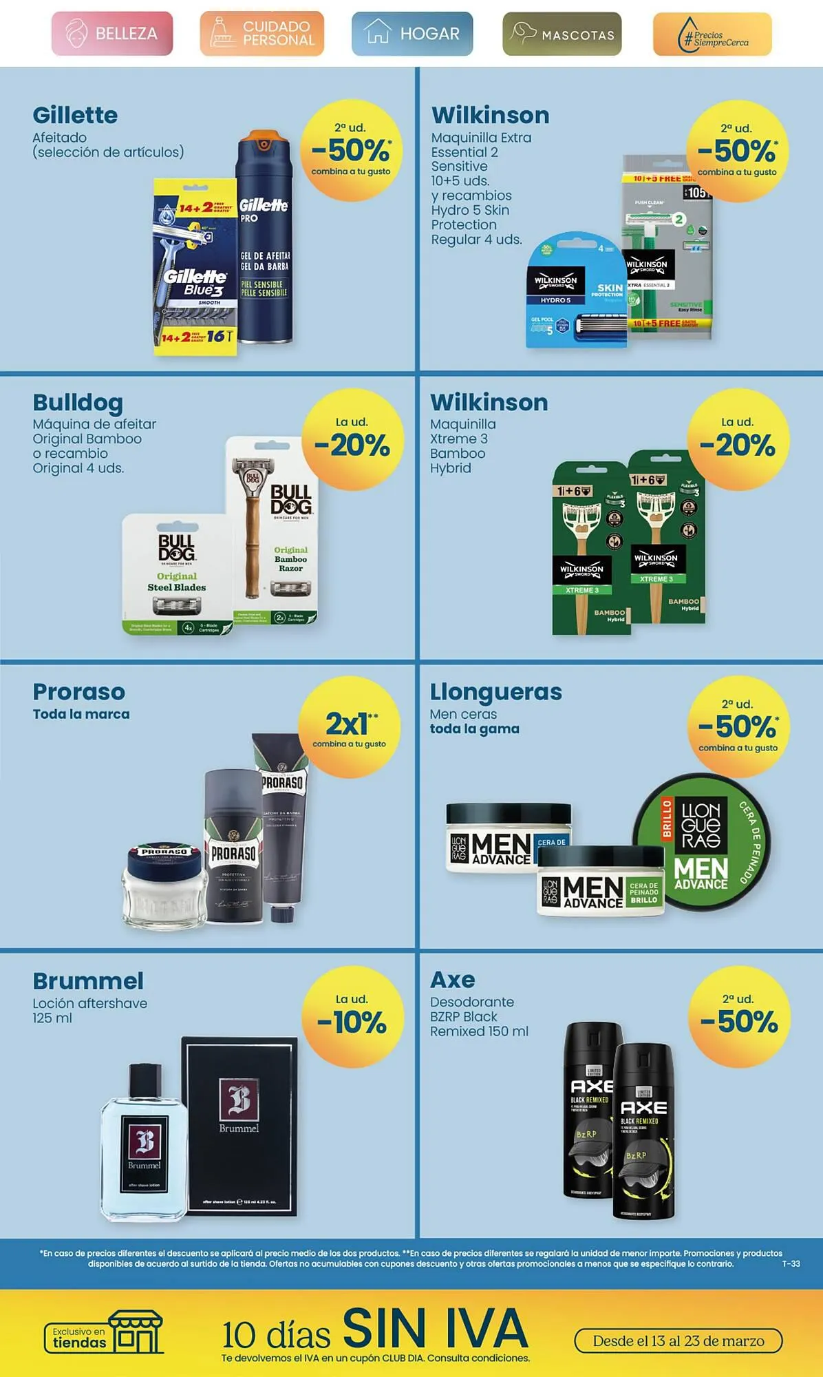 Catálogo de Folleto Clarel 13 de marzo al 26 de marzo 2024 - Página 3