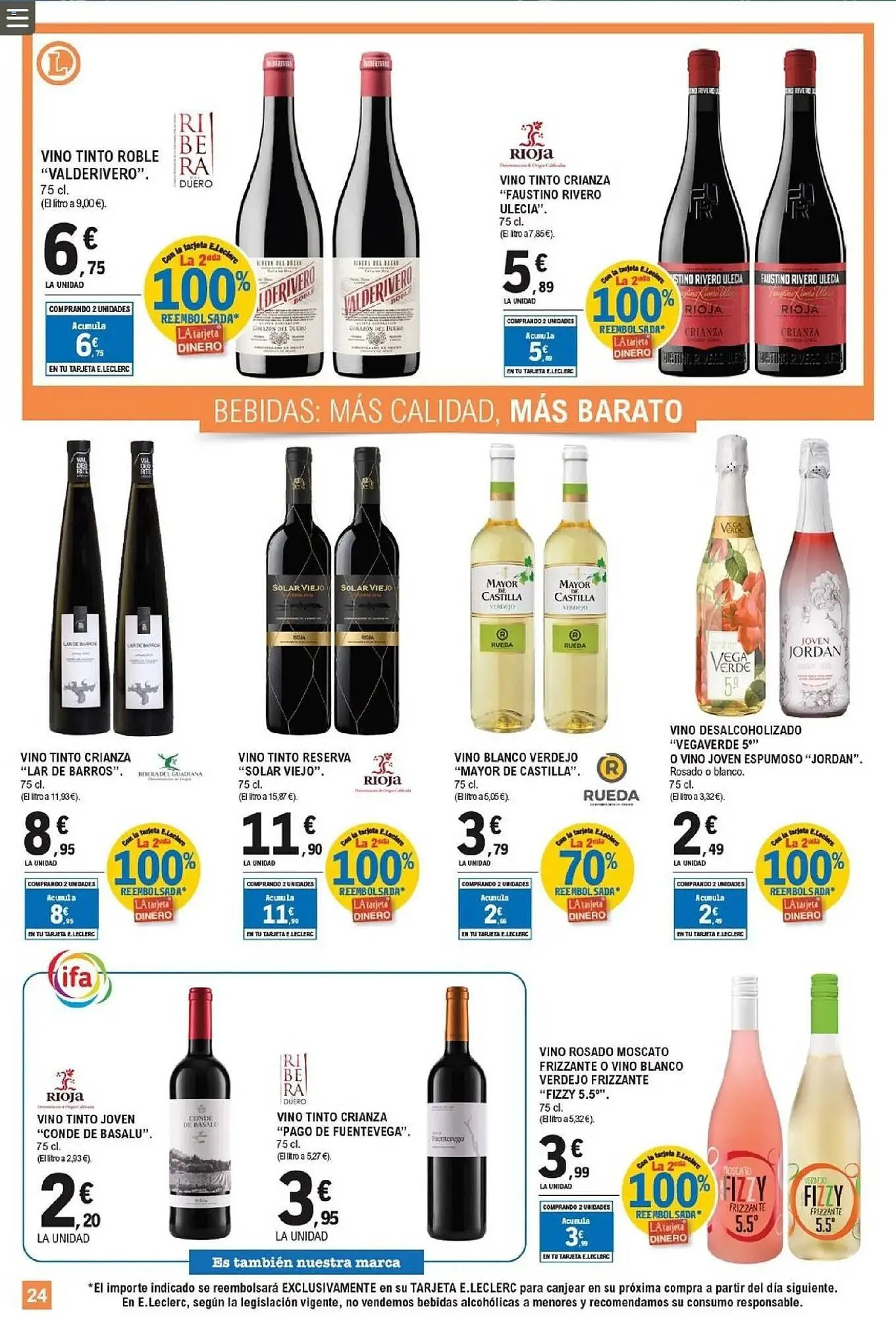 Catálogo de Catálogo E.Leclerc 22 de abril al 3 de mayo 2026 - Página 24