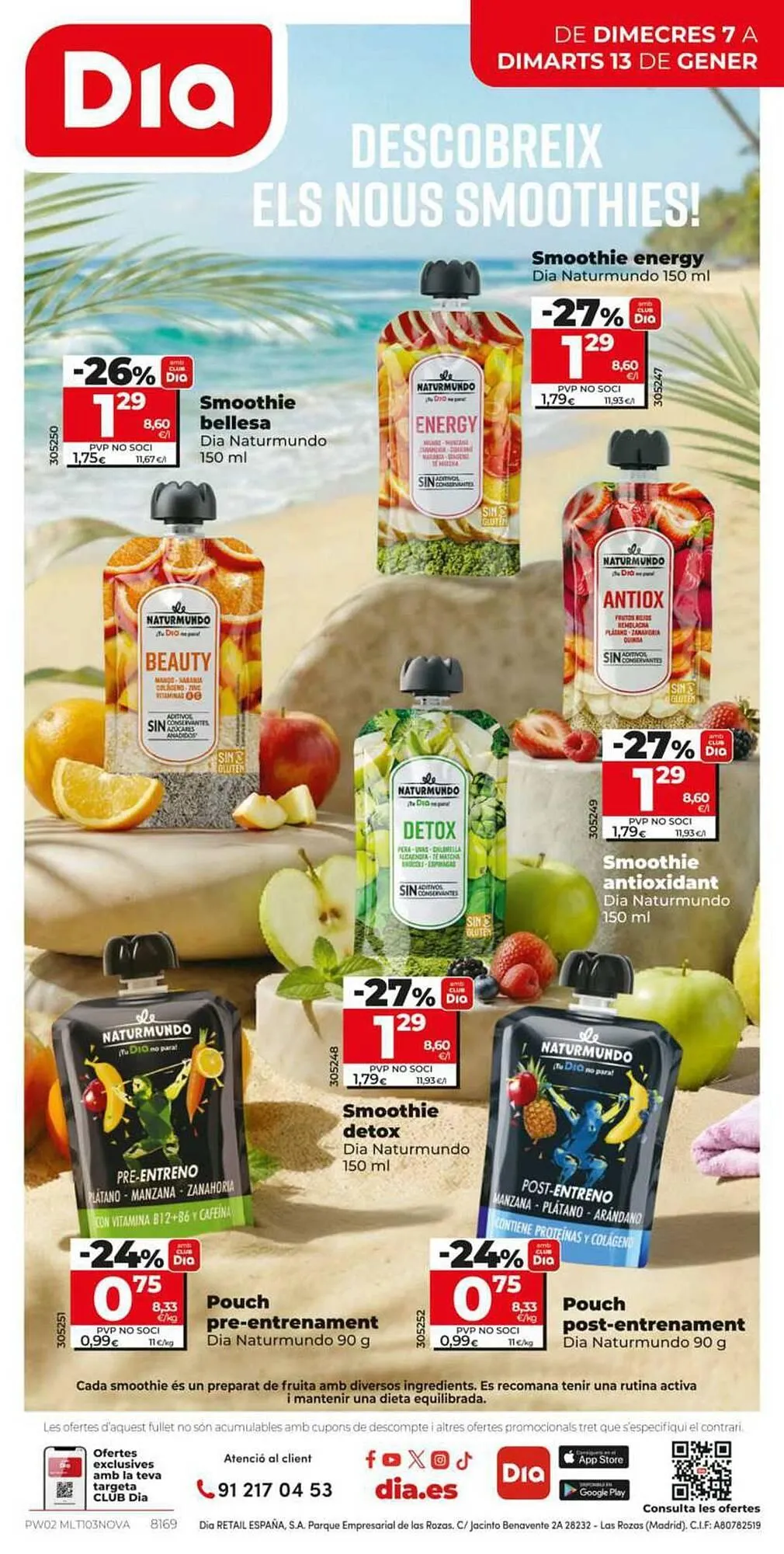 Catálogo de Folleto Dia 7 de enero al 13 de enero 2026 - Página 16