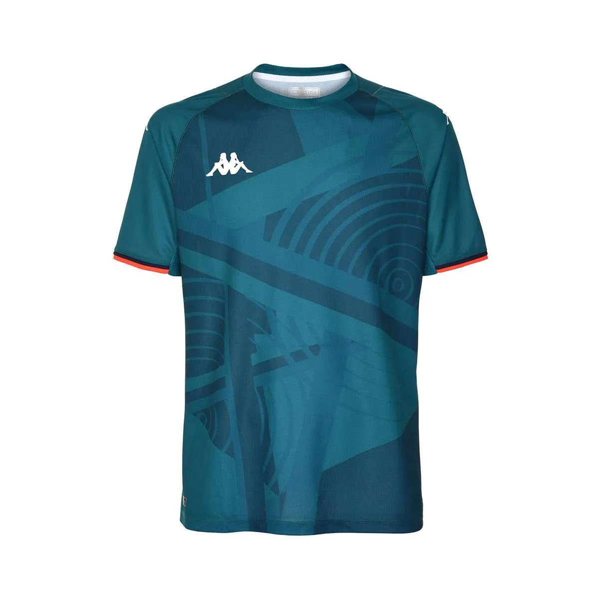 Camiseta de Juego Kombat Goalkeeper Verde Hombre