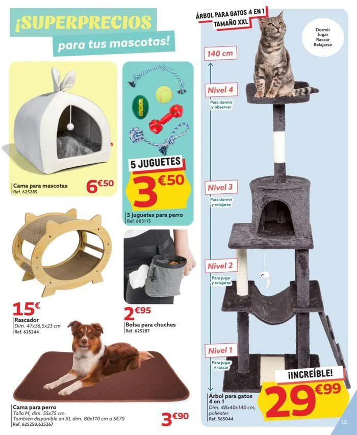 Catálogo de Disfruta el verano con nuestros Superprecios! 23 de julio al 7 de agosto 2024 - Página 15