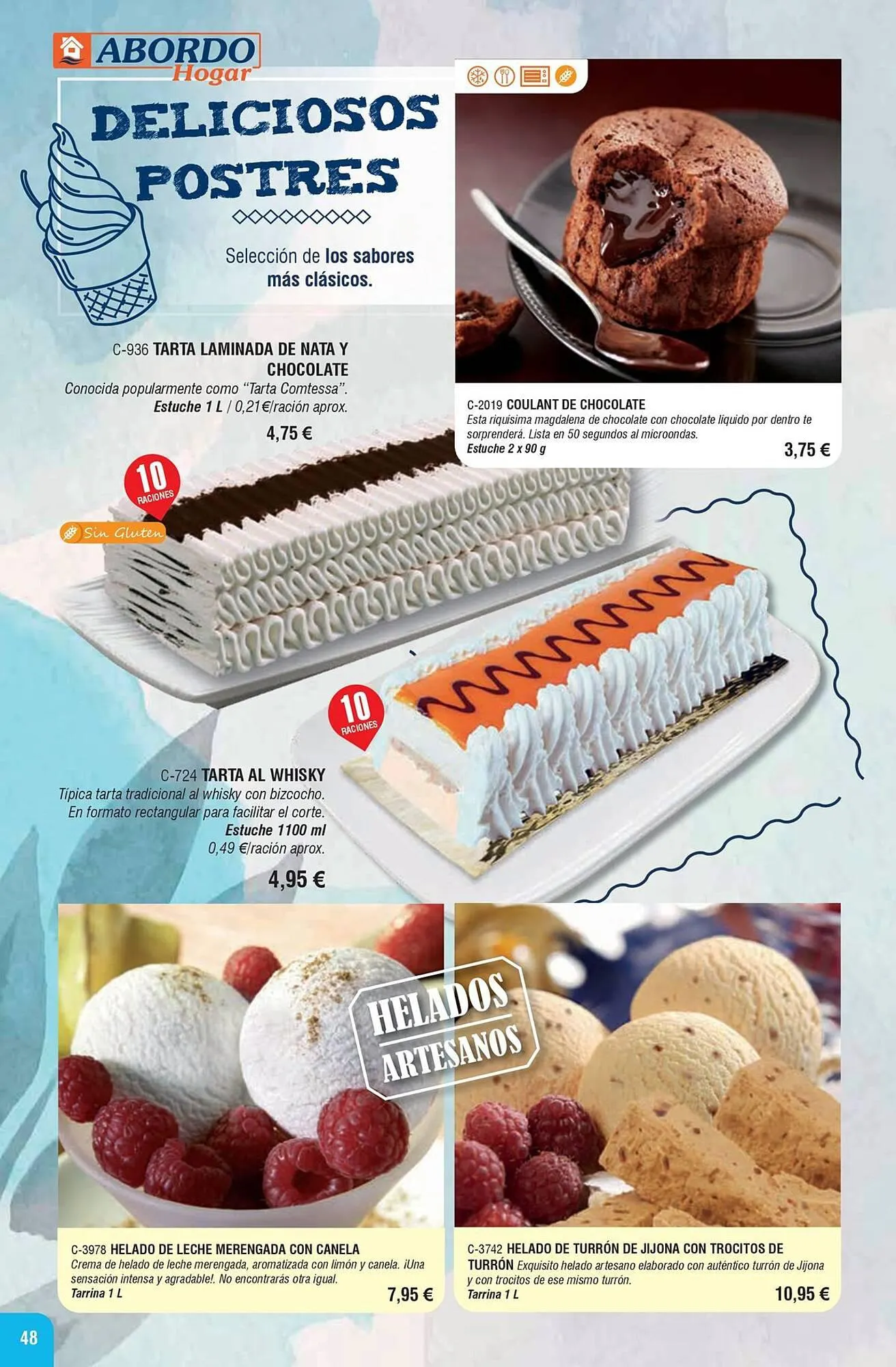 Catálogo de Folleto Abordo 12 de septiembre al 15 de febrero 2024 - Página 48
