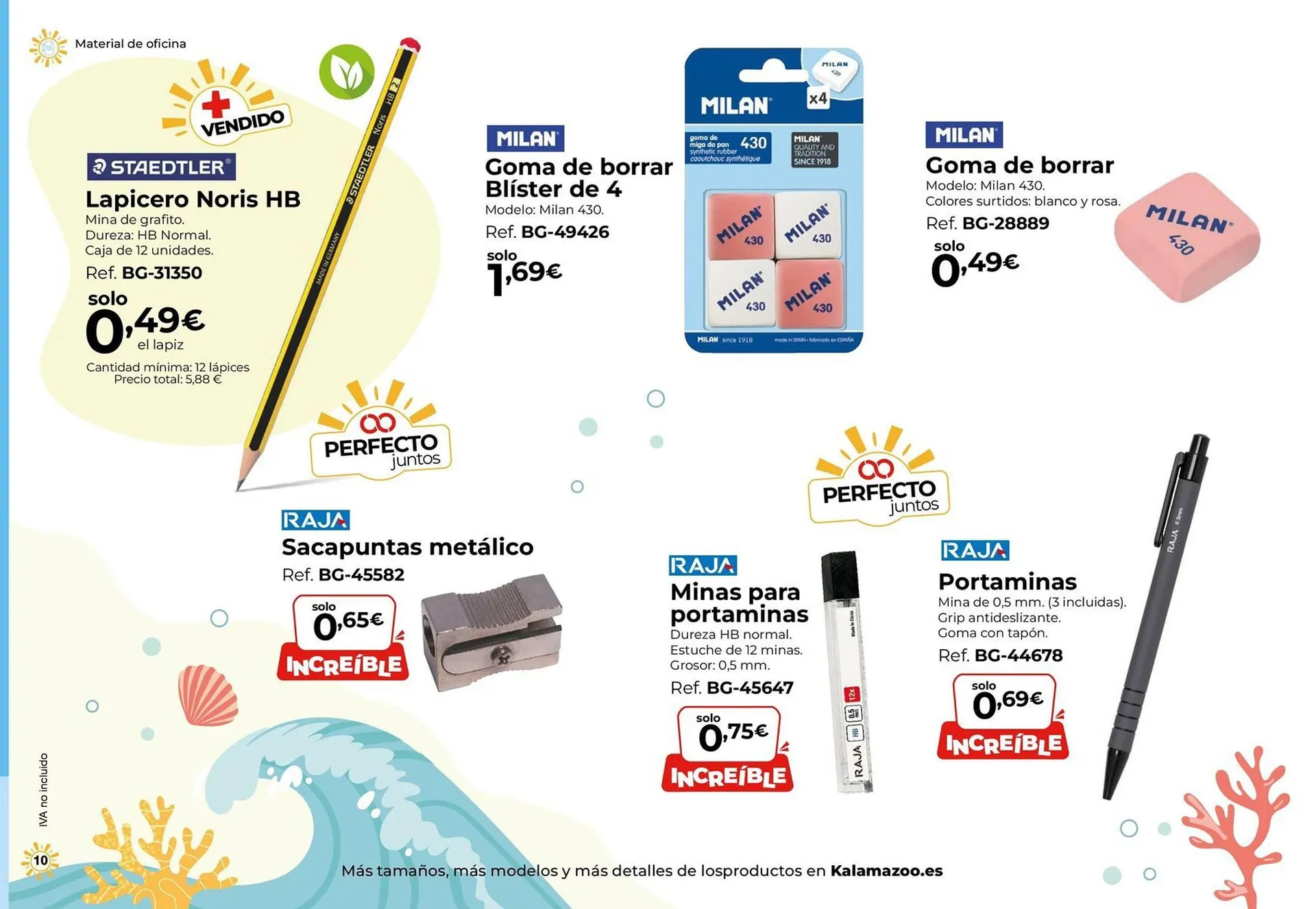 Catálogo de Folleto Staples Kalamazoo 4 de julio al 31 de agosto 2025 - Página 10