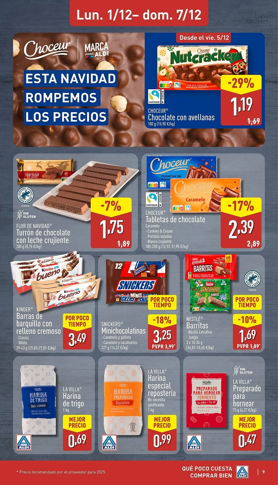 Catálogo de Folleto ALDI 1 de diciembre al 7 de diciembre 2025 - Página 9