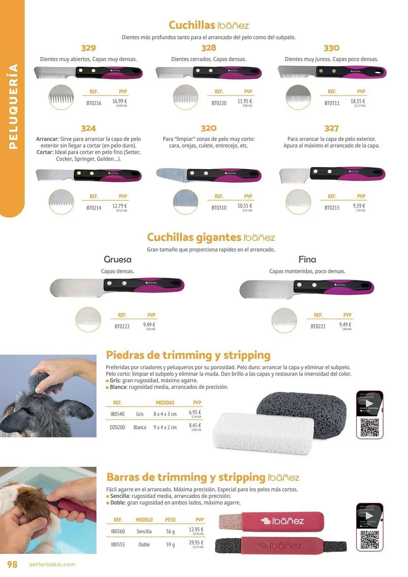 Catálogo de Folleto Setter Bakio 13 de junio al 31 de diciembre 2026 - Página 98
