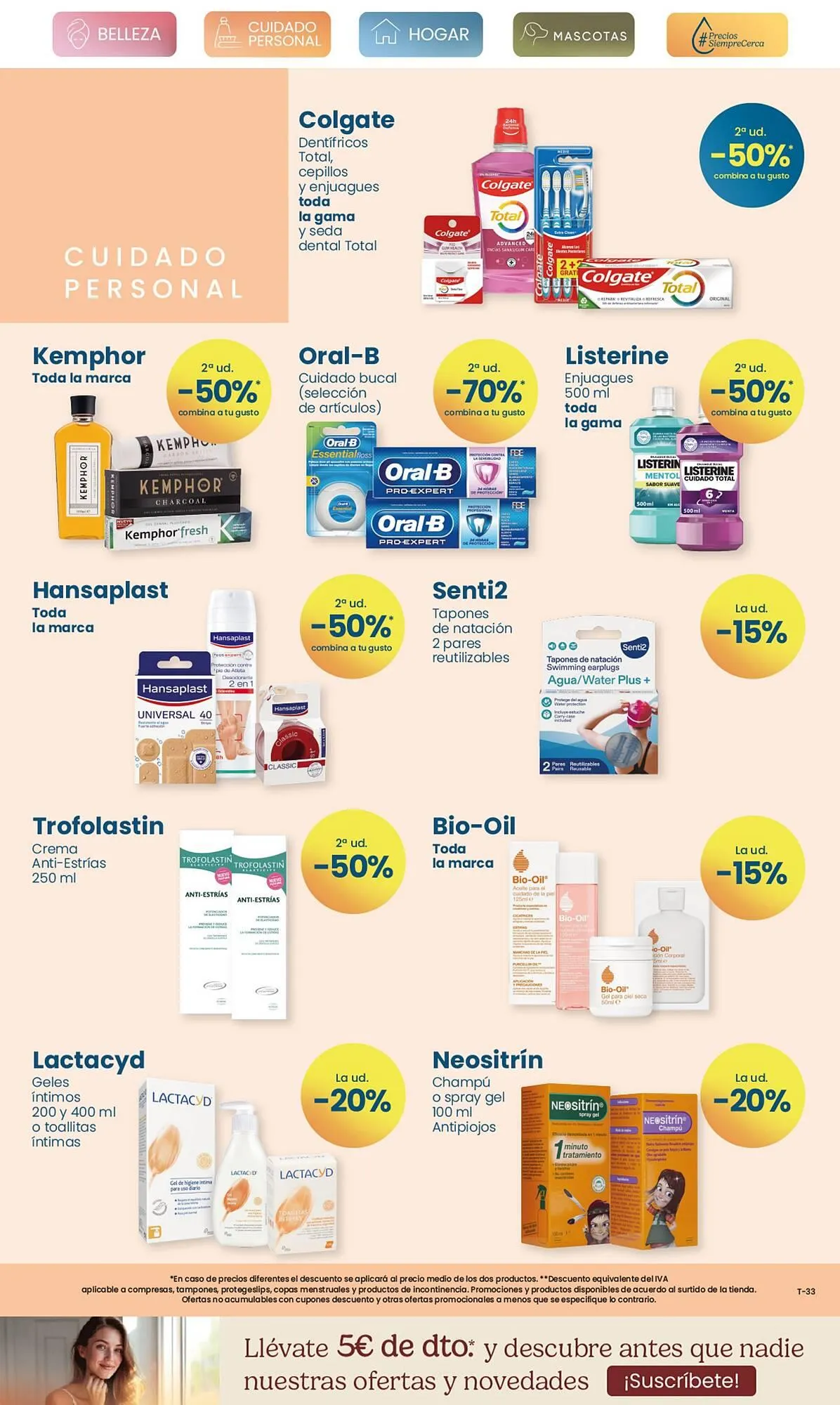 Catálogo de Folleto Clarel 23 de julio al 5 de agosto 2025 - Página 7