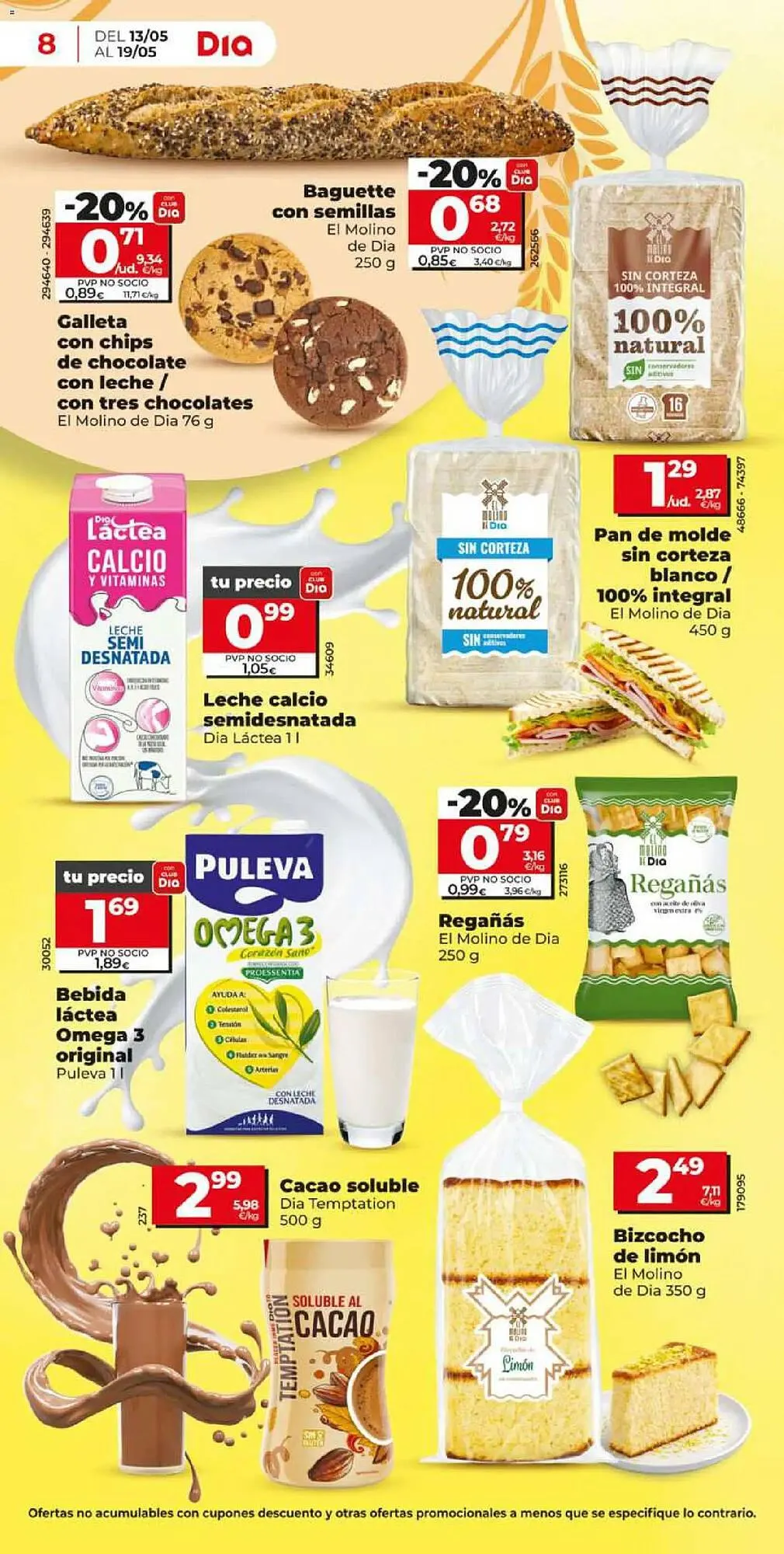 Catálogo de Folleto Dia 13 de mayo al 19 de mayo 2026 - Página 8