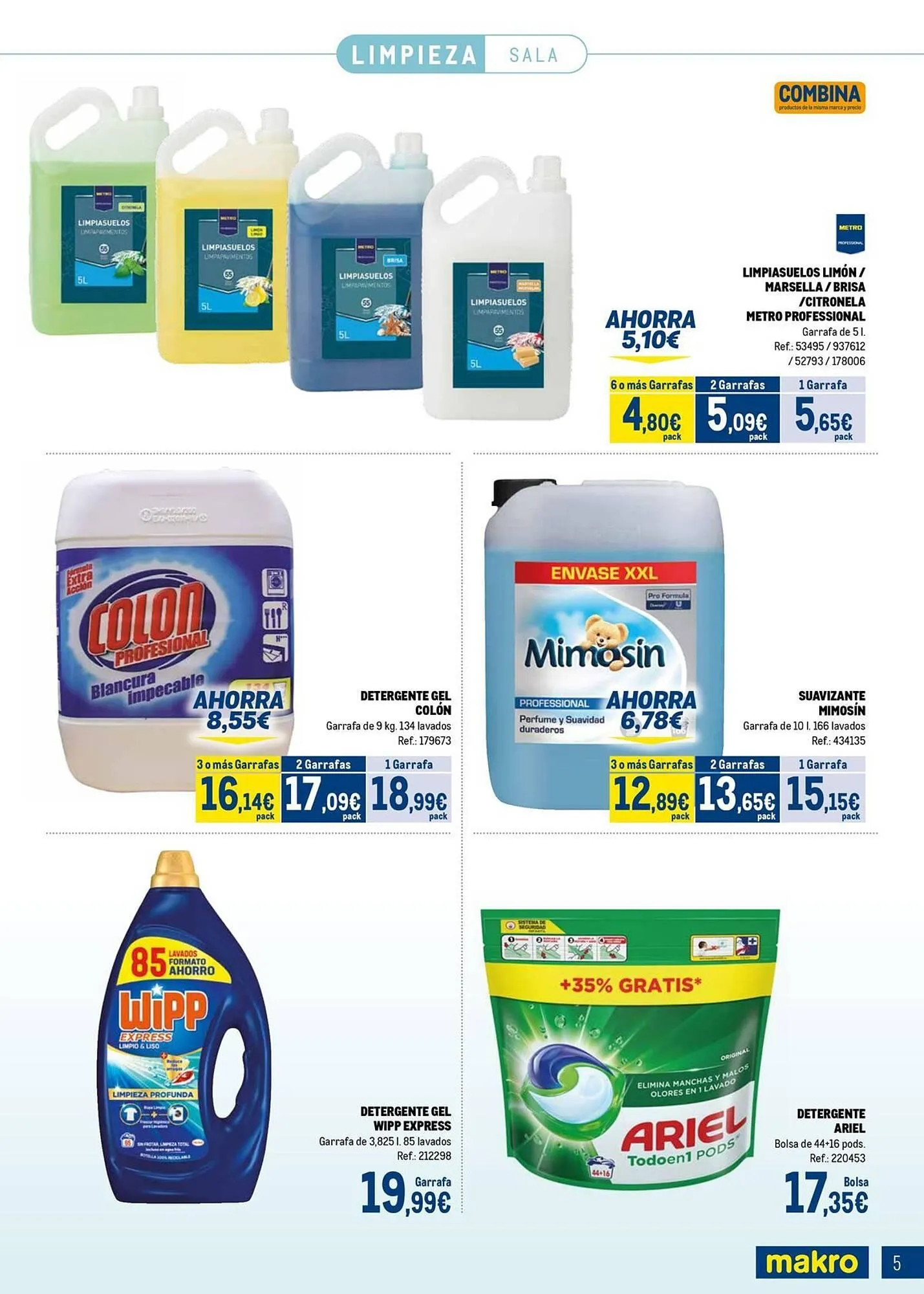 Catálogo de Catálogo Makro 4 de febrero al 8 de marzo 2026 - Página 5