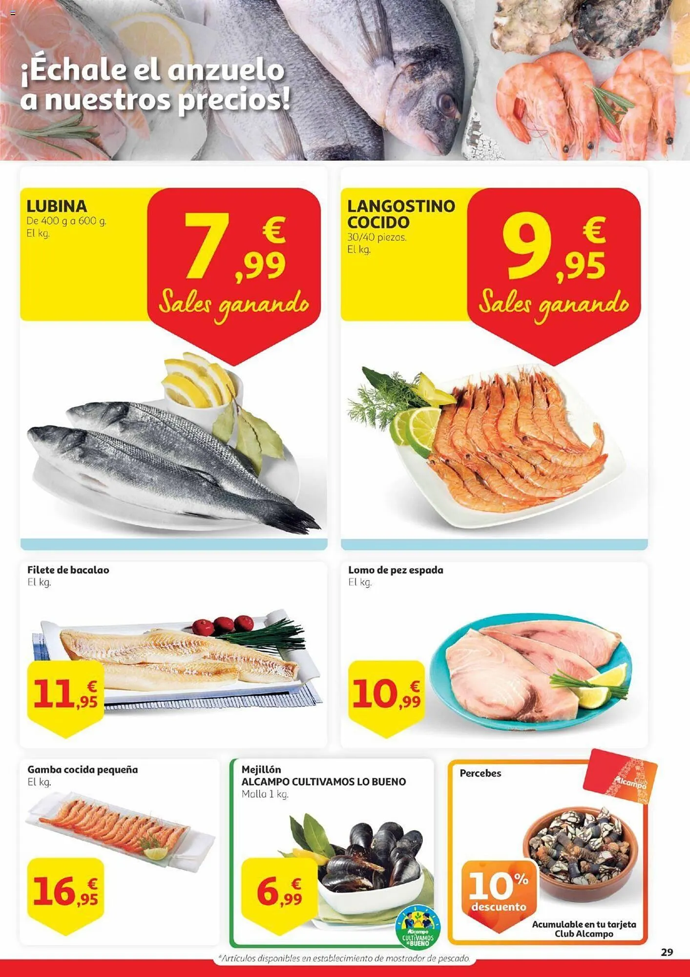 Catálogo de Folleto Alcampo 26 de septiembre al 9 de octubre 2024 - Página 29