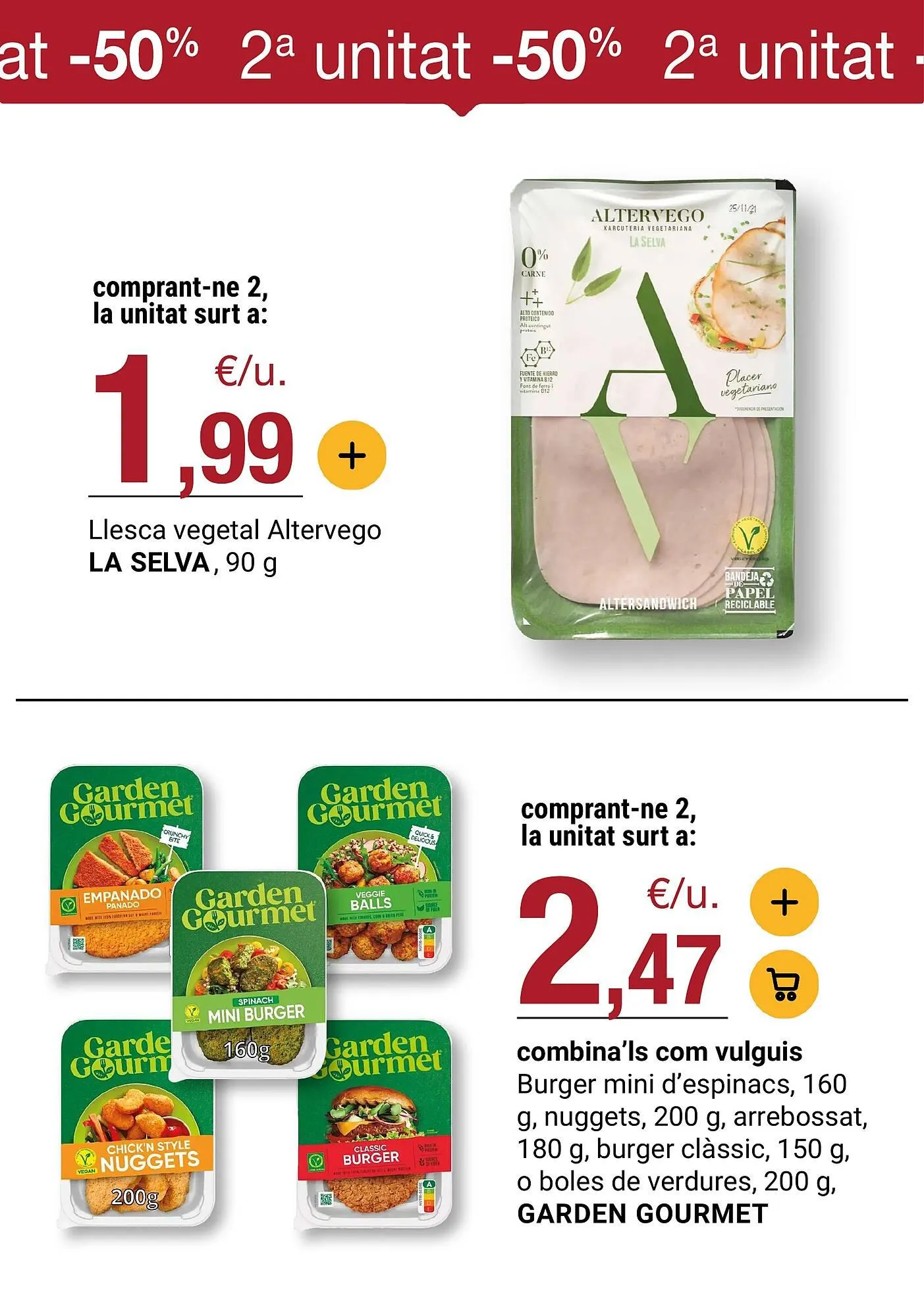 Catálogo de Folleto BonpreuEsclat 17 de febrero al 2 de marzo 2026 - Página 36