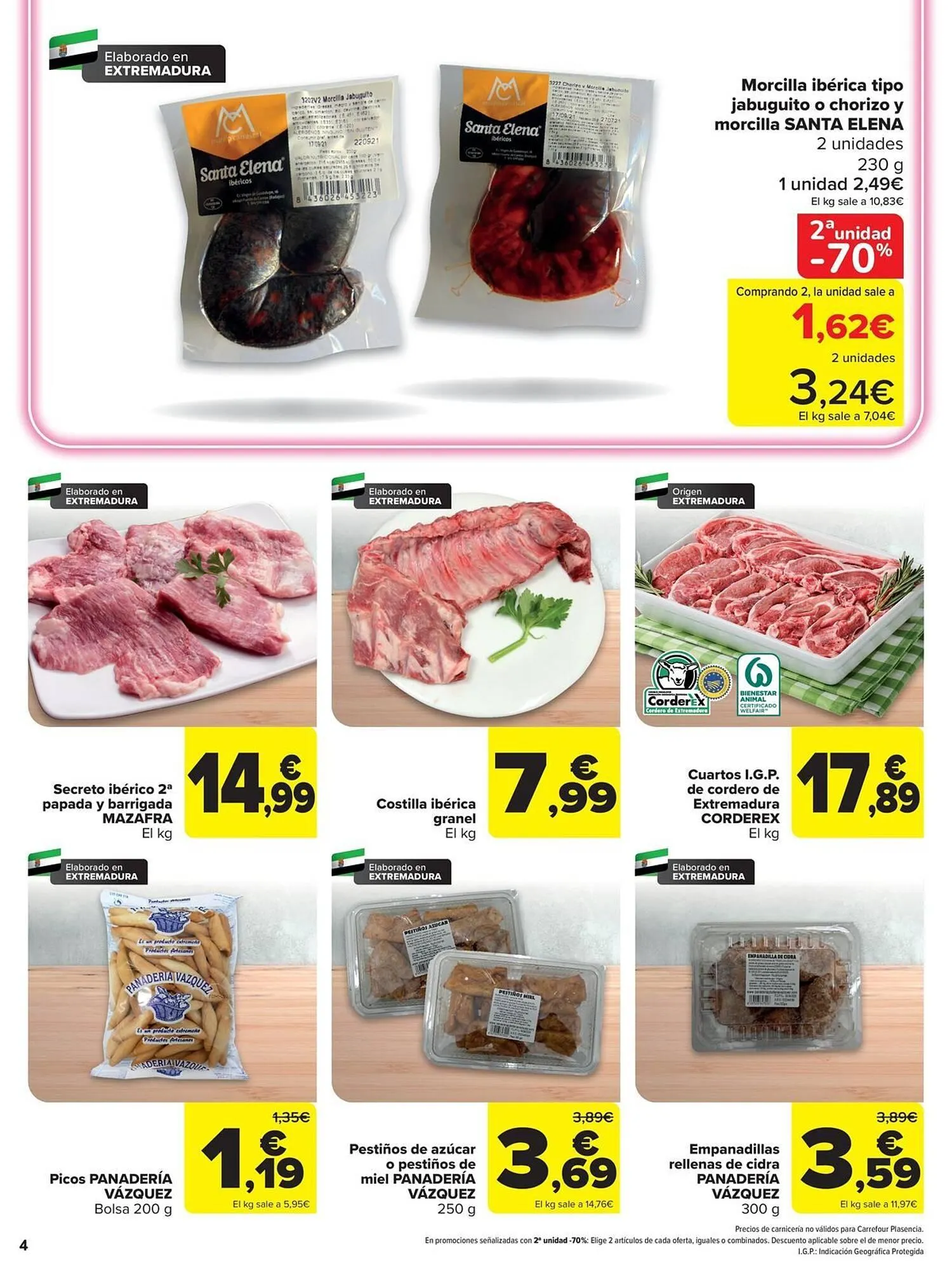 Catálogo de Folleto Carrefour 25 de marzo al 6 de abril 2026 - Página 4