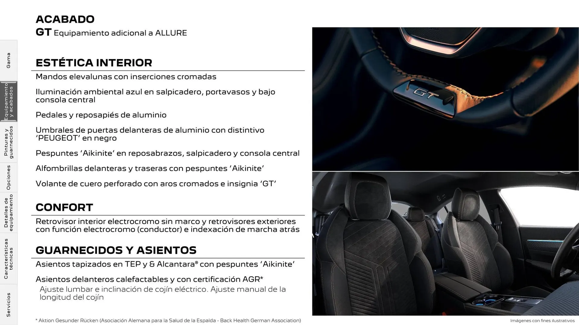 Catálogo de Folleto Peugeot Nuevo Peugeot 508 Plug-in Hybrid 25 de junio al 25 de junio 2025 - Página 10