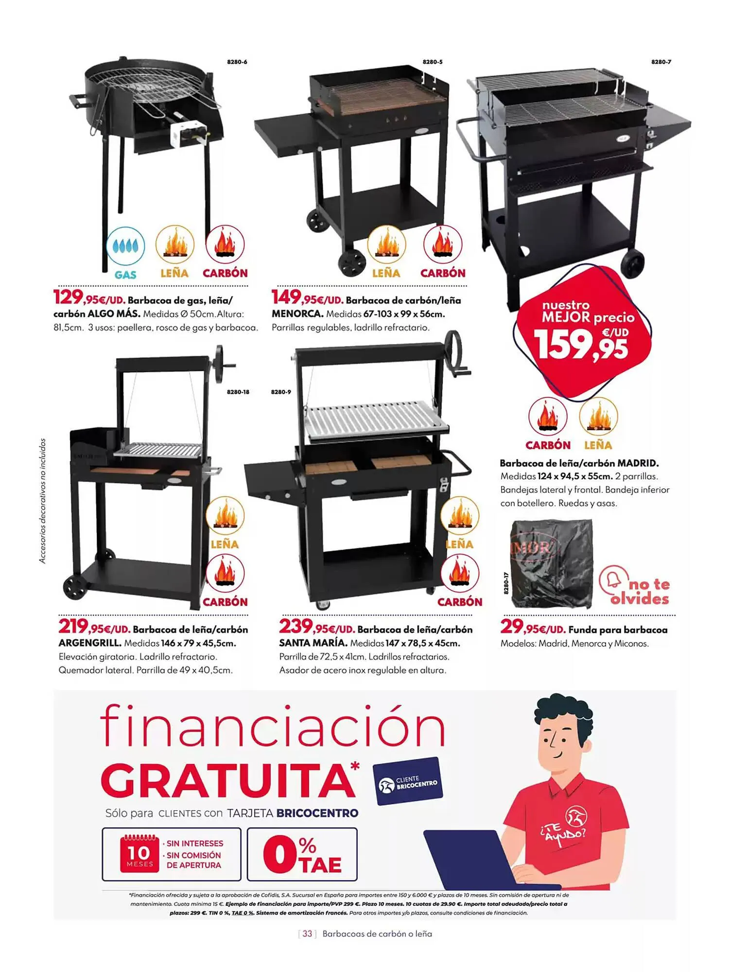 Catálogo de Folleto BricoCentro 23 de abril al 26 de junio 2025 - Página 33