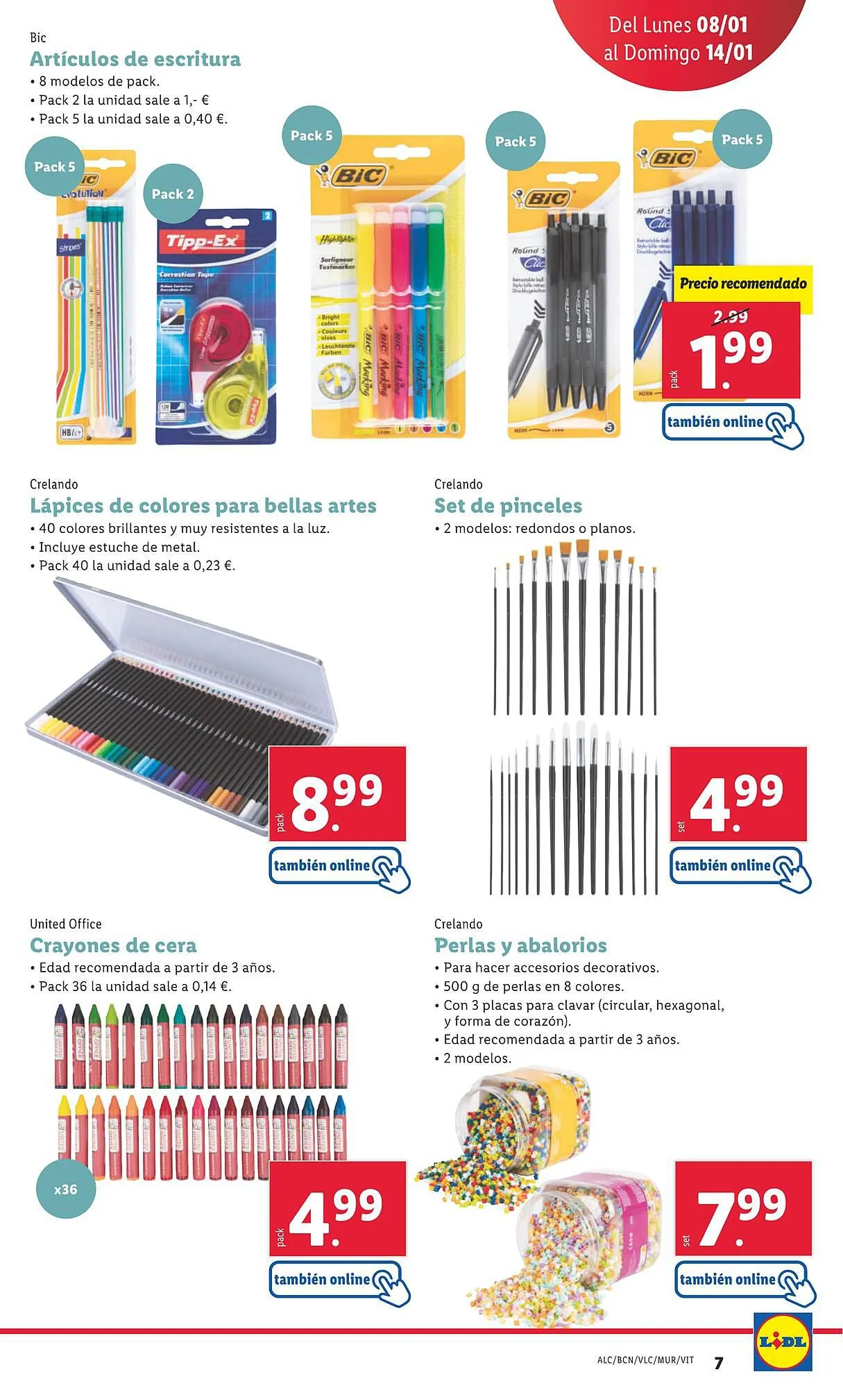 Catálogo de Folleto Lidl 8 de enero al 14 de enero 2024 - Página 29