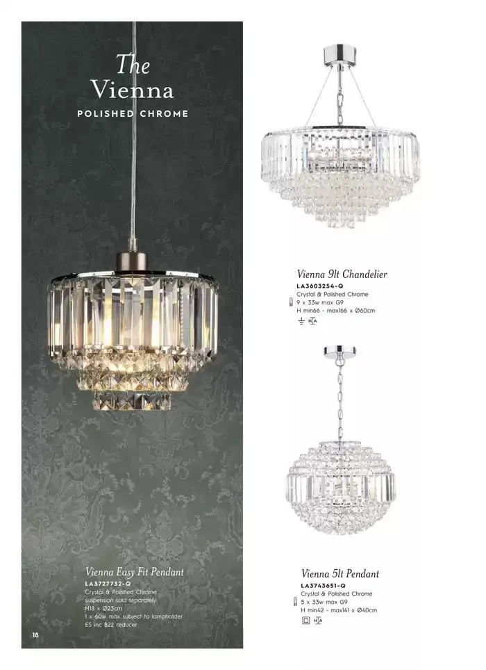 Catálogo de Lighting & Mirror Collection 12 de marzo al 31 de agosto 2025 - Página 20