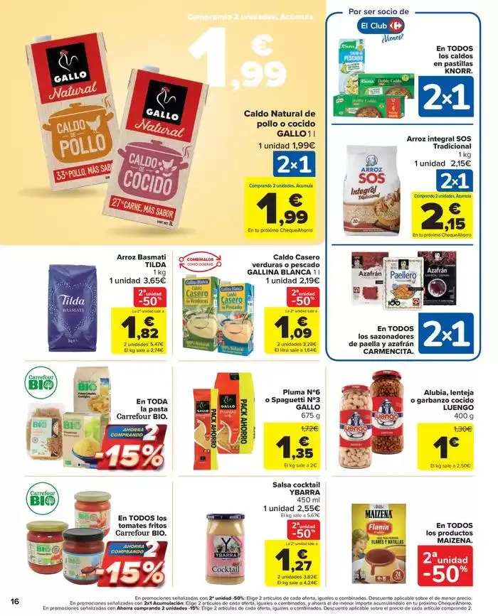 Catálogo de 2ªunidad -50% En más de 700 productos 25 de marzo al 9 de abril 2025 - Página 16