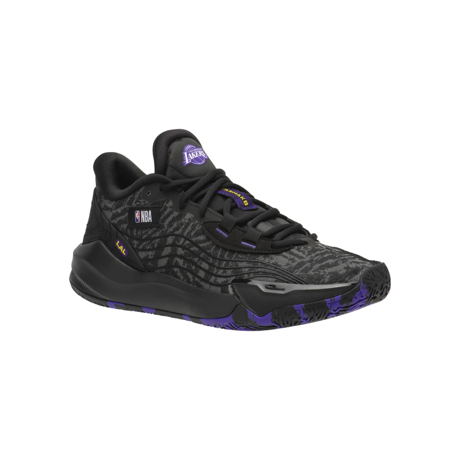 Zapatillas de baloncesto NBA Lakers hombre/mujer - FAST 900 LOW-1 Negro