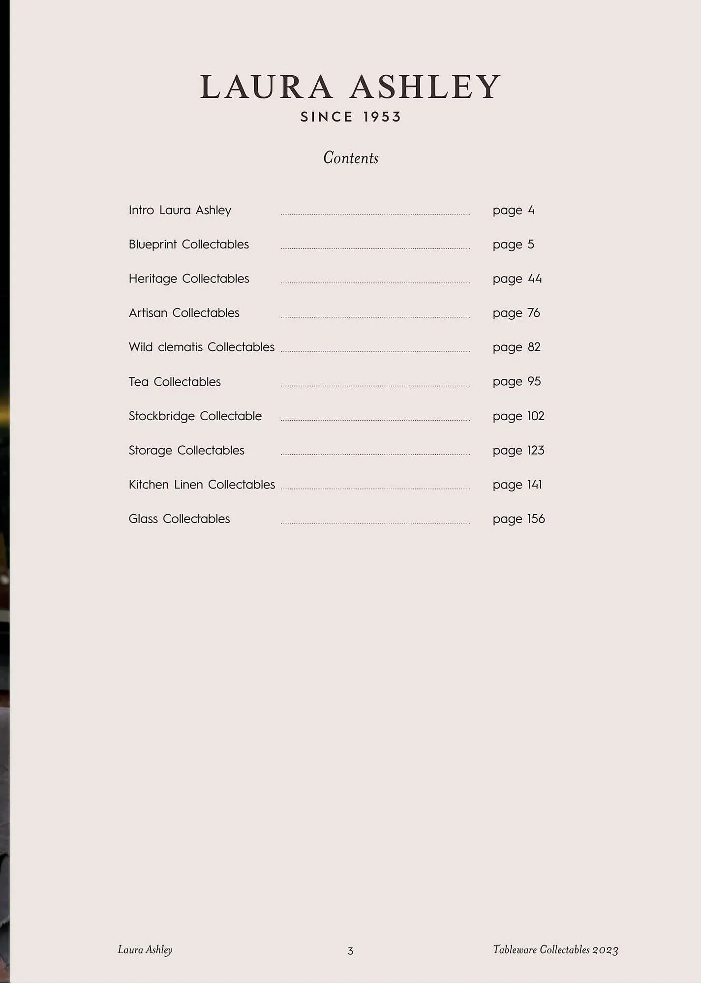 Catálogo de Folleto Laura Ashley 20 de julio al 31 de diciembre 2023 - Página 3