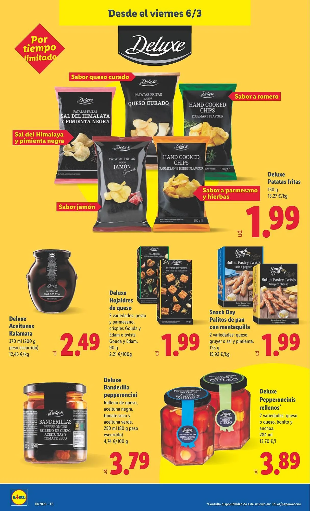 Catálogo de Catálogo Lidl 2 de marzo al 8 de marzo 2026 - Página 42
