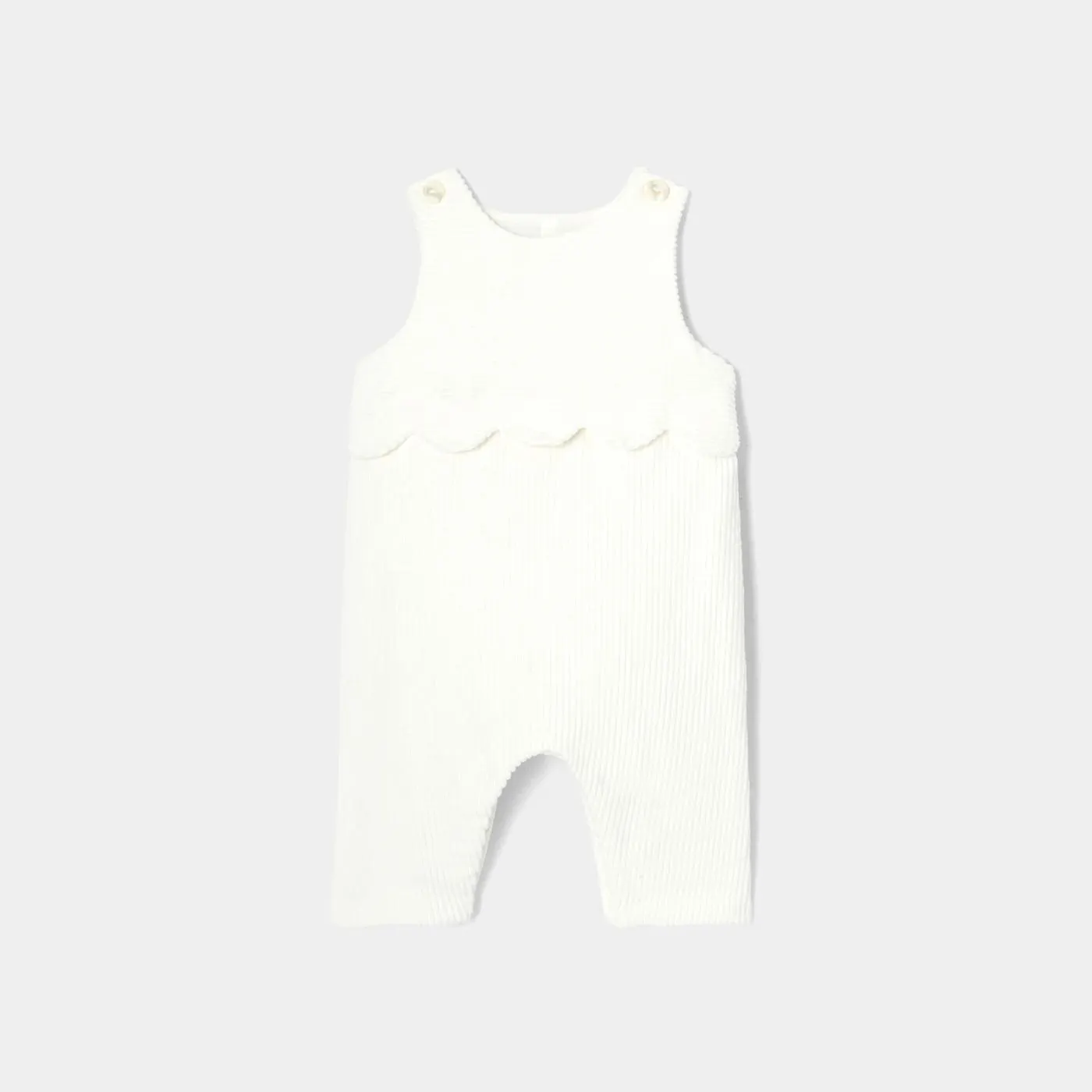 Mono de suave terciopelo para bebé niña