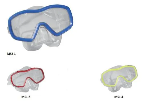 Lente Buceo Pvc Infantil