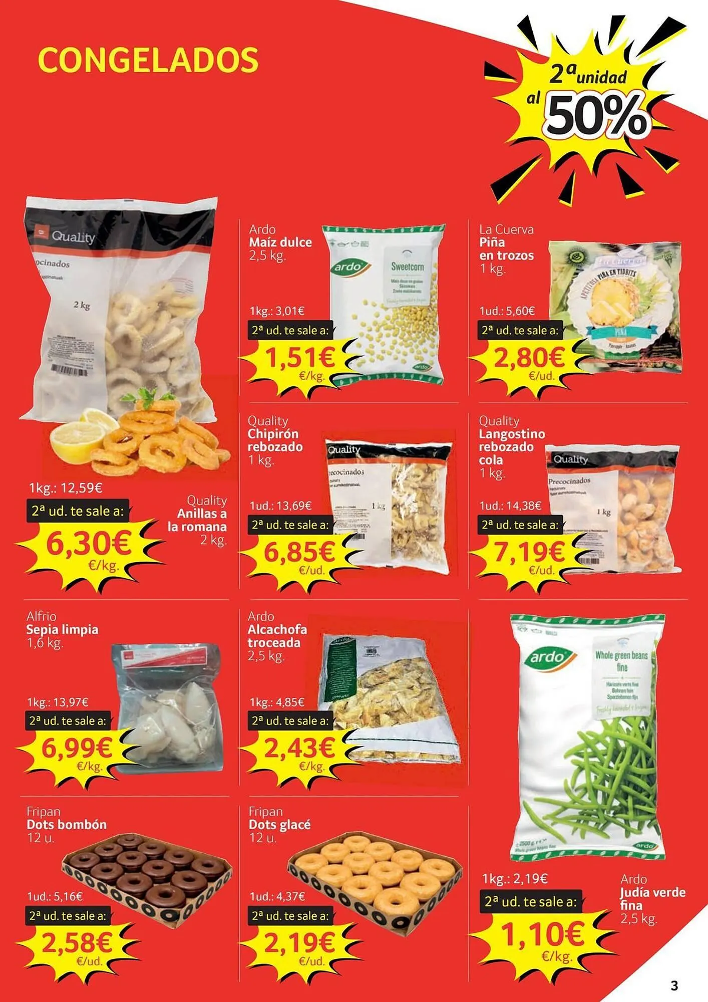 Catálogo de Folleto GM Cash & Carry 4 de marzo al 28 de marzo 2026 - Página 3