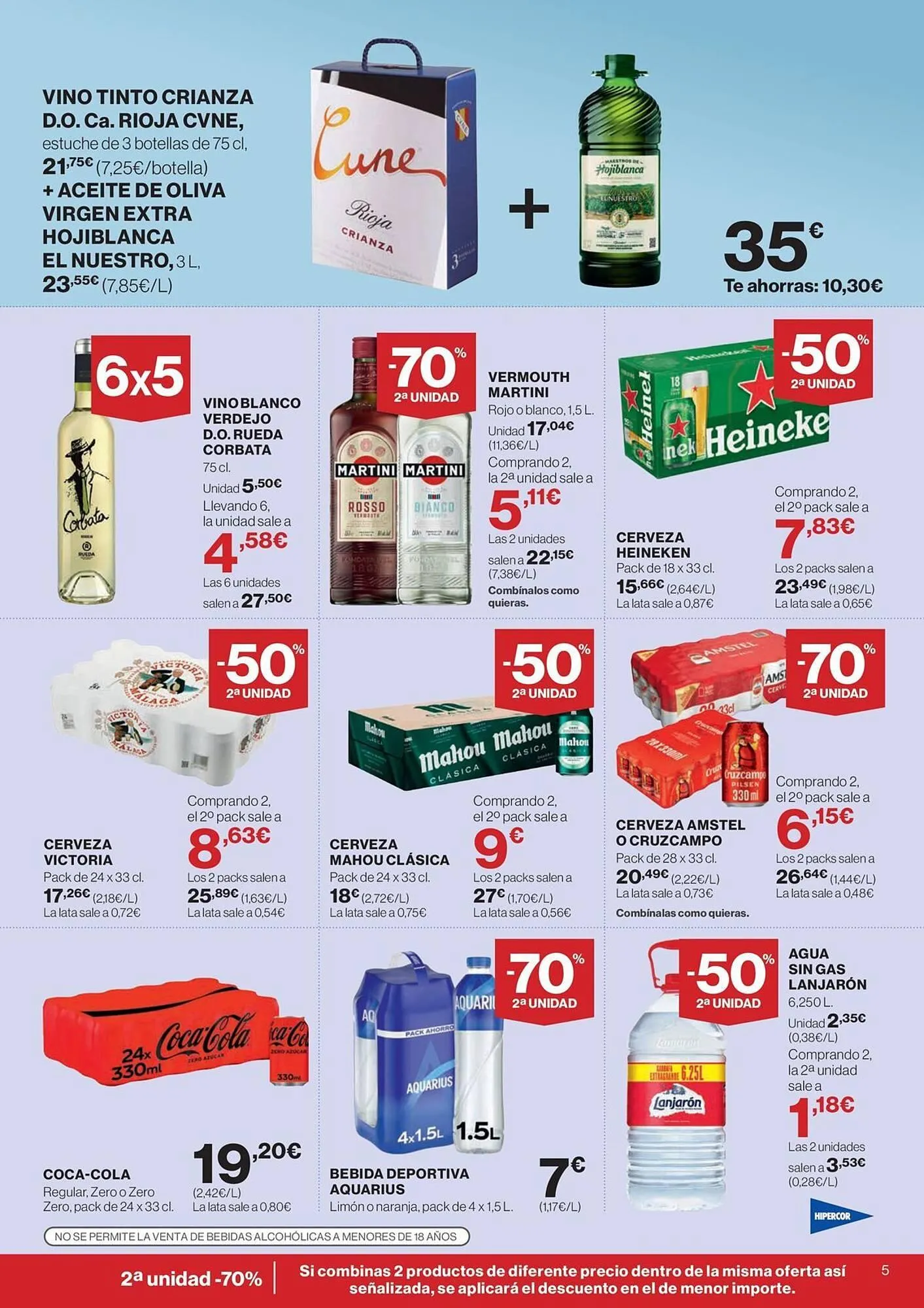 Catálogo de Catálogo Hipercor 25 de marzo al 8 de abril 2026 - Página 5