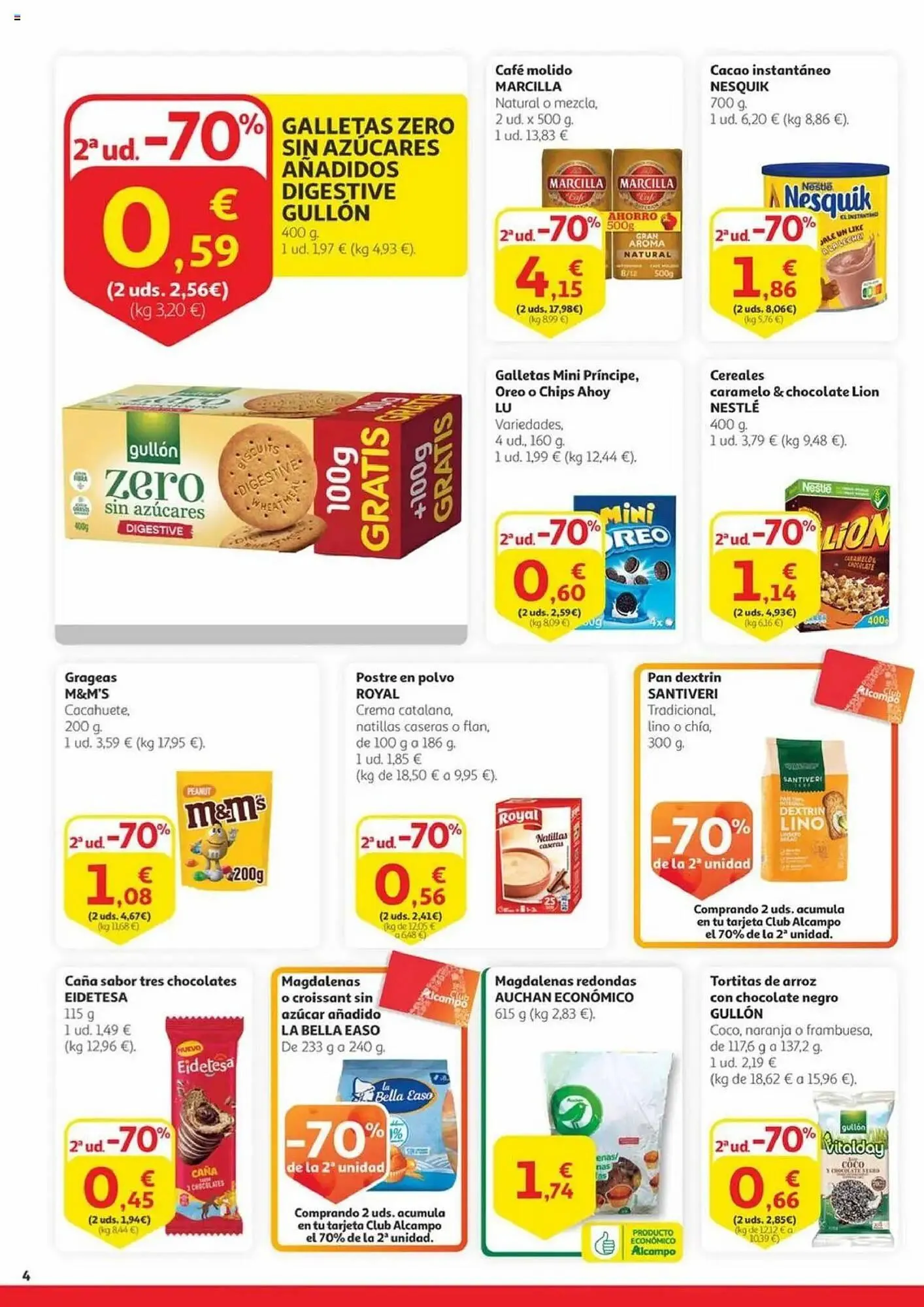 Catálogo de Folleto Alcampo 27 de marzo al 7 de abril 2025 - Página 4