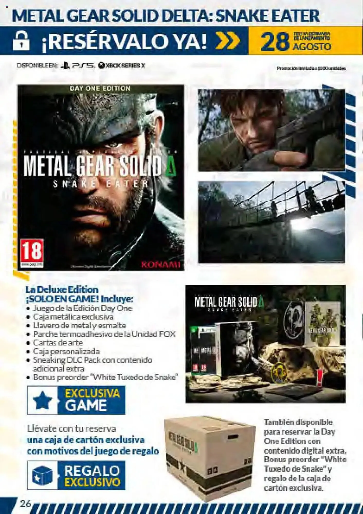 Catálogo de Folleto Game 20 de mayo al 31 de julio 2025 - Página 26