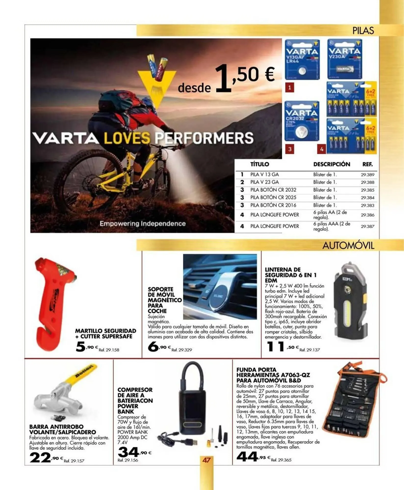 Catálogo de Catálogo Coferdroza 10 de noviembre al 11 de enero 2026 - Página 47