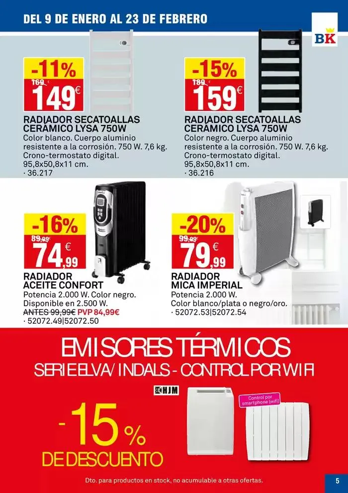 Catálogo de Válido del 9 de enero al 23 de febrero de 2025 9 de enero al 23 de febrero 2025 - Página 5