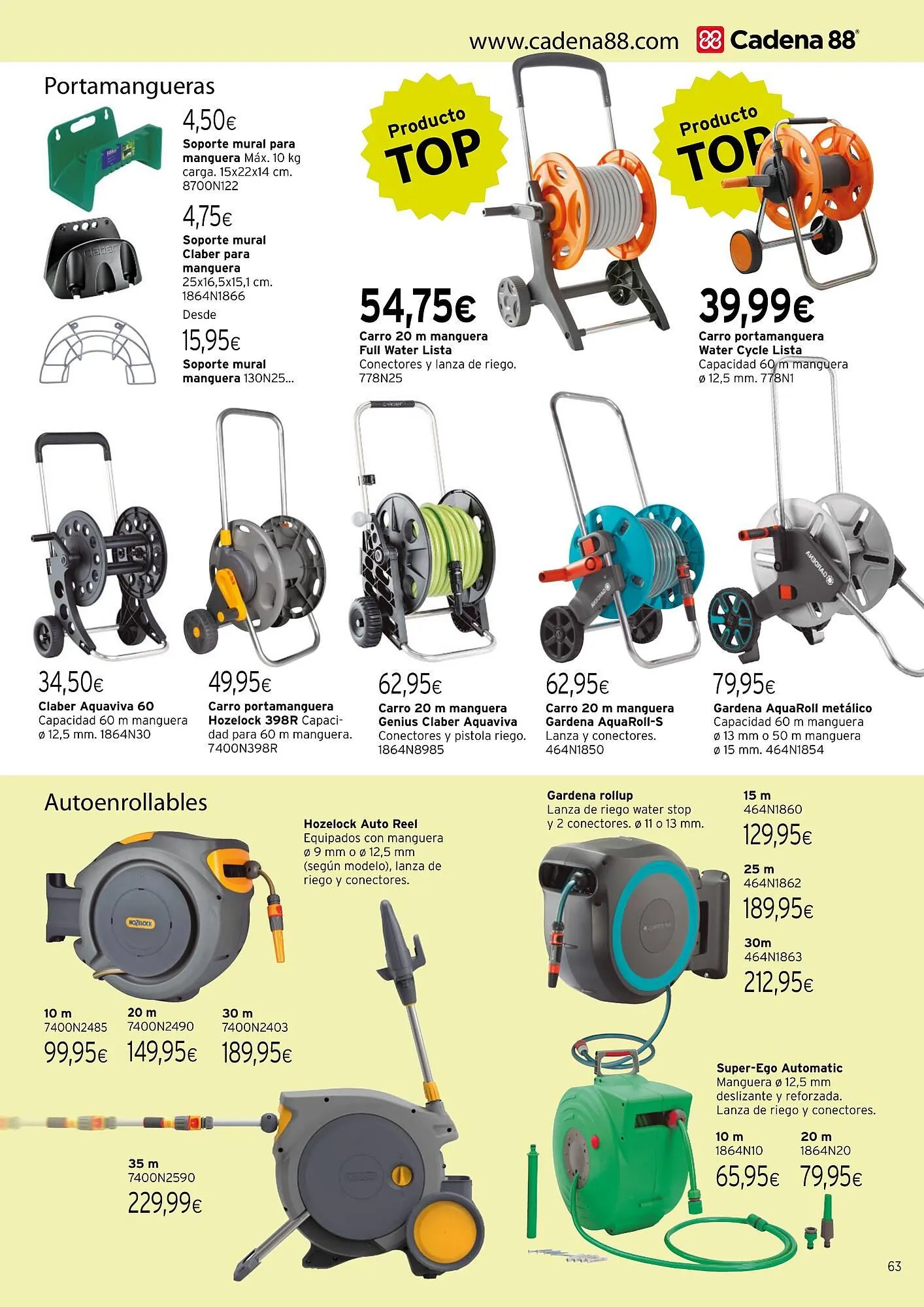 Catálogo de Folleto Cadena88 11 de marzo al 31 de agosto 2025 - Página 63