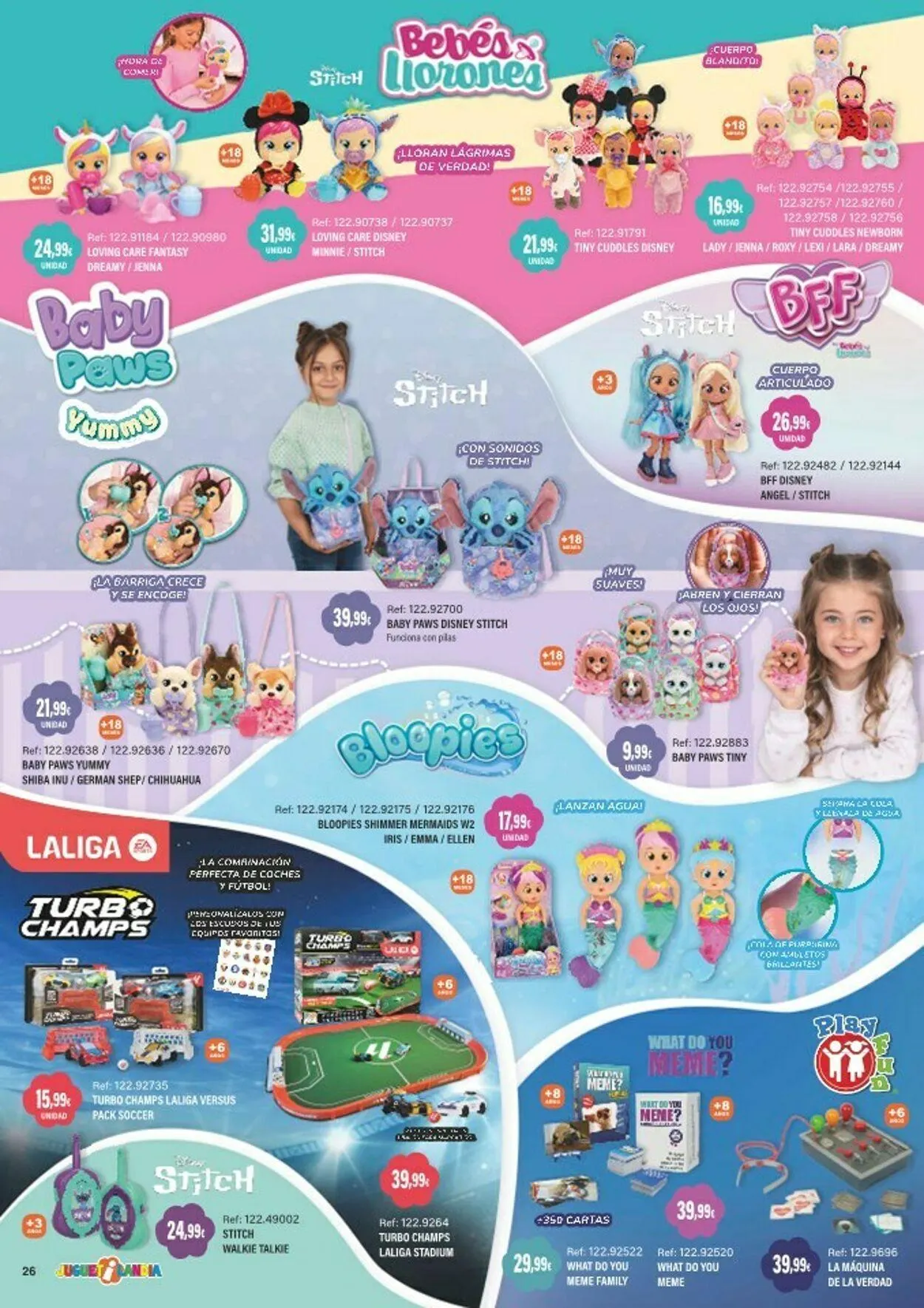 Catálogo de Juguetilandia Oferta actual 23 de junio al 7 de julio 2025 - Página 26