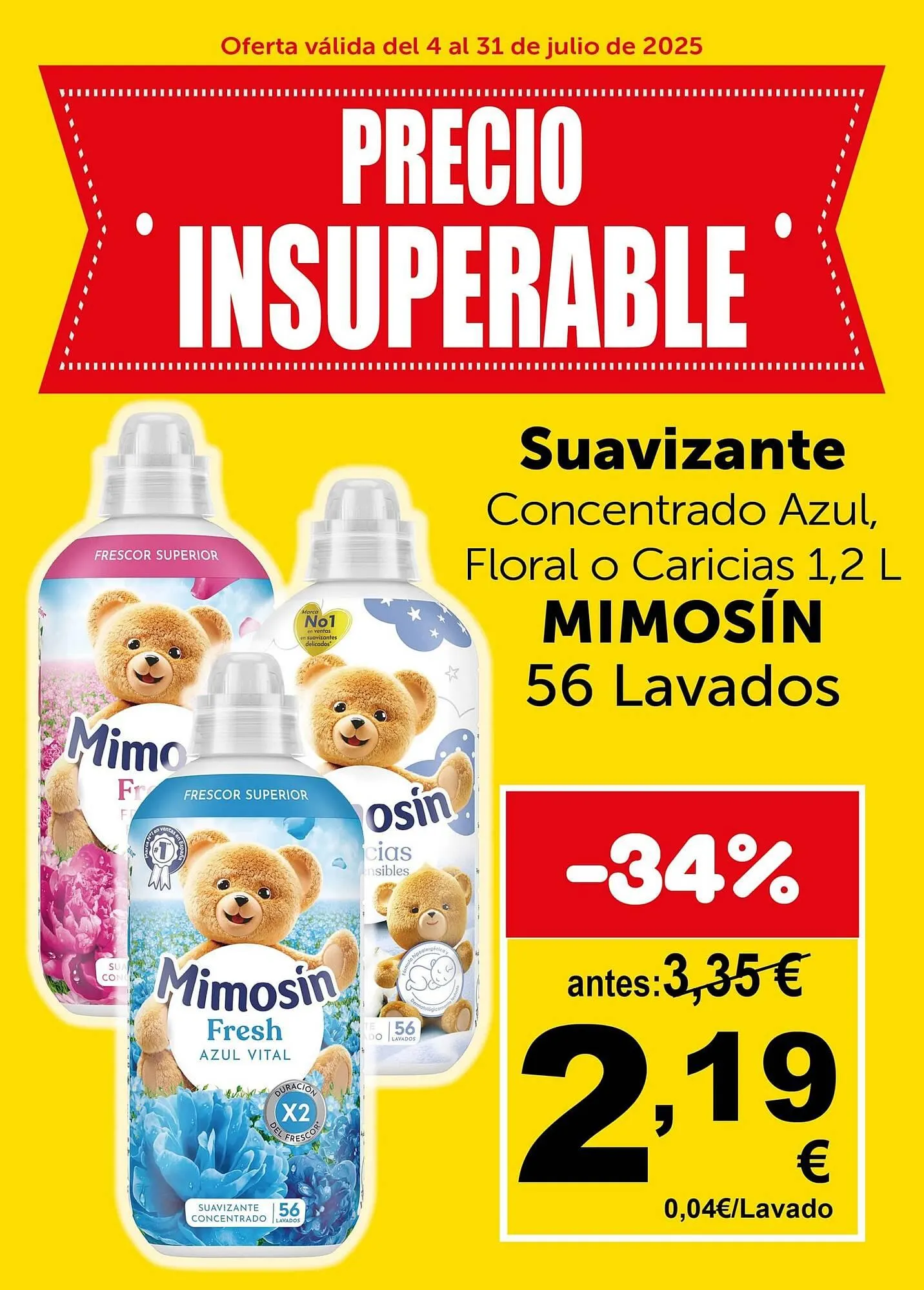 Catálogo de Folleto Masymas 4 de julio al 31 de julio 2025 - Página 3