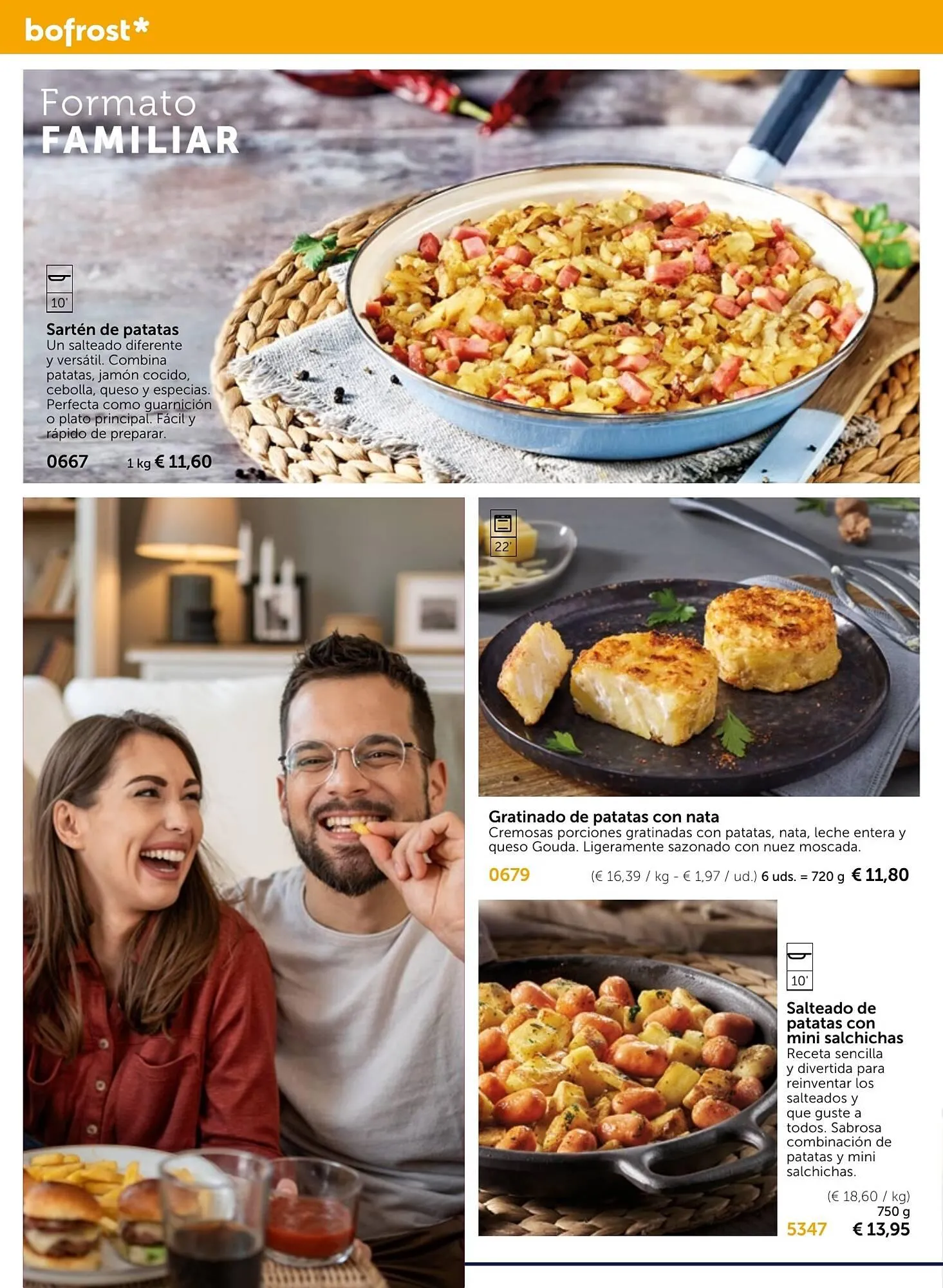 Catálogo de Folleto Bofrost 3 de marzo al 31 de agosto 2025 - Página 58