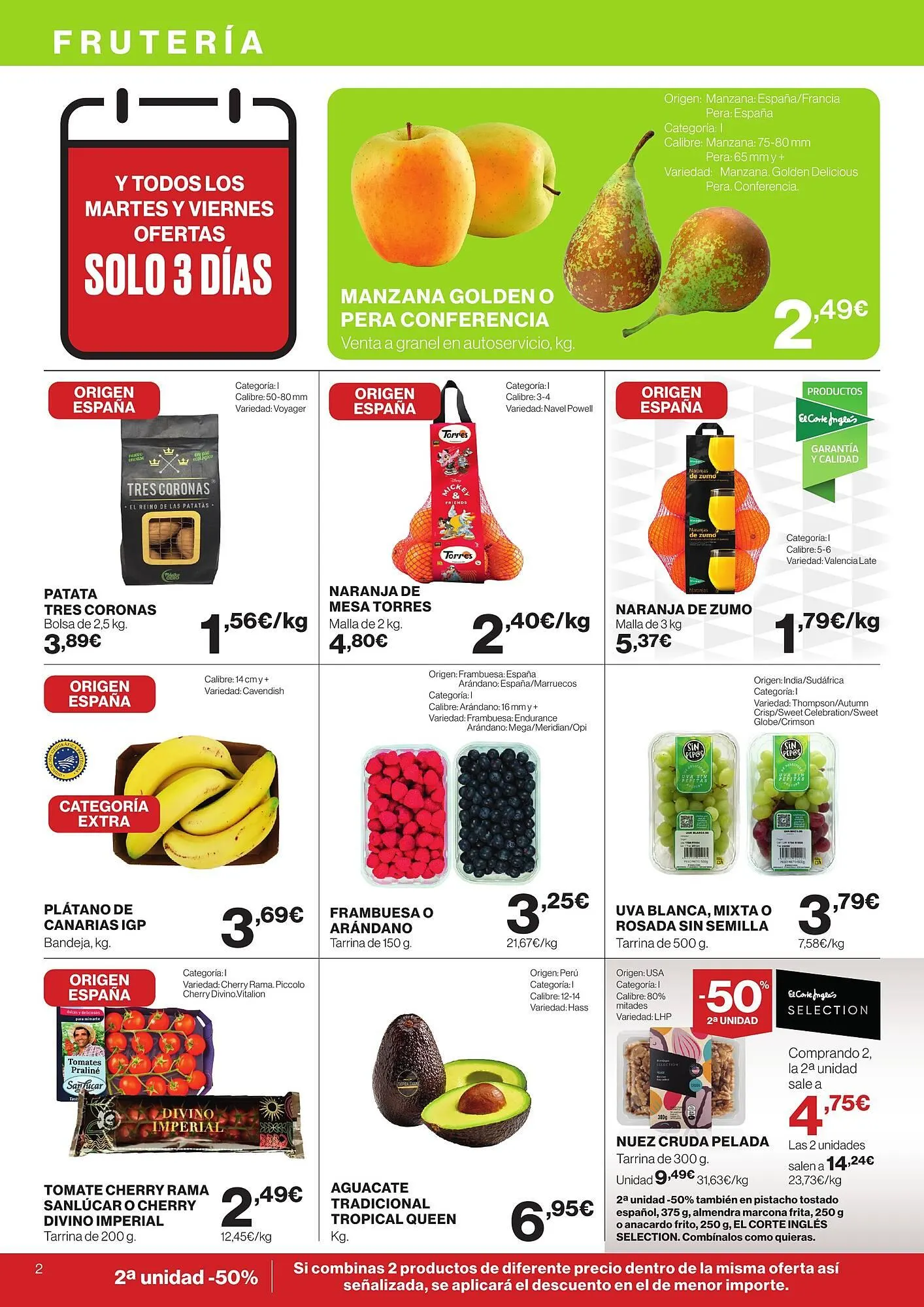 Catálogo de Catálogo El Corte Inglés 23 de abril al 5 de mayo 2026 - Página 2