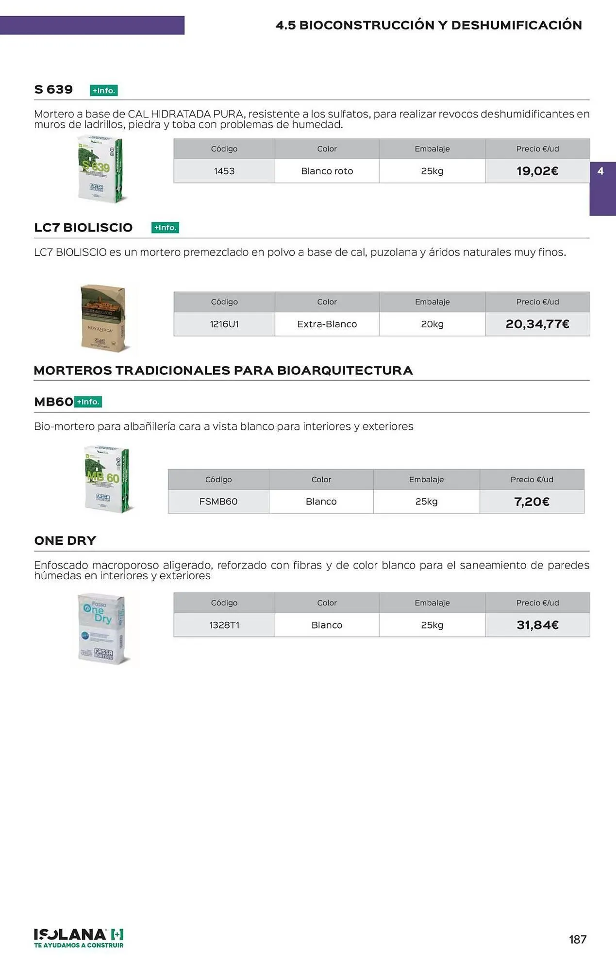Catálogo de Catálogo Isolana 24 de abril al 31 de diciembre 2026 - Página 20
