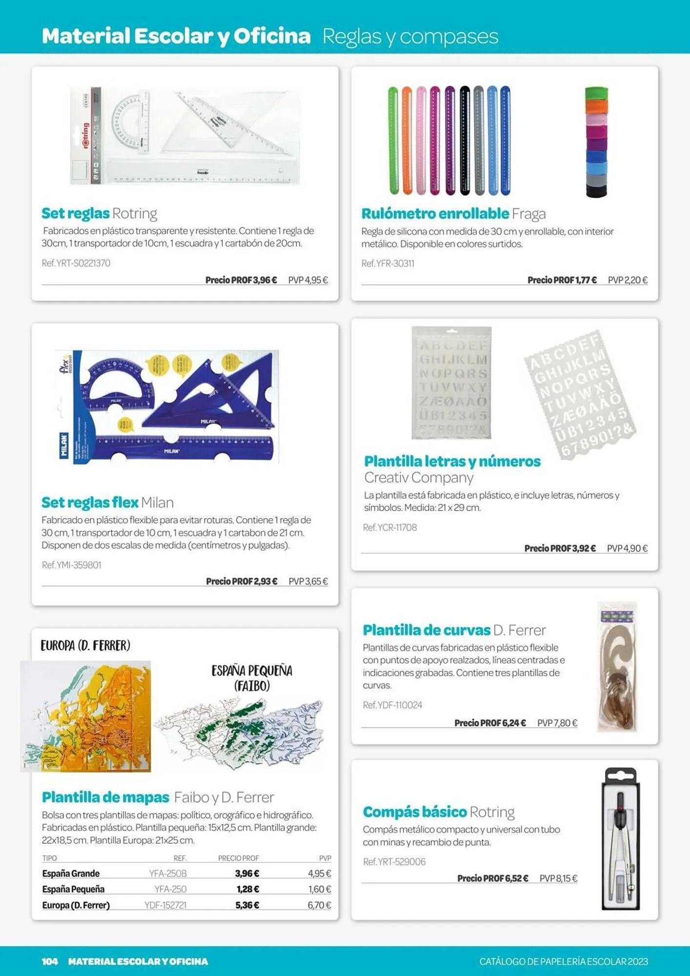 Catálogo de Folleto Dideco 7 de junio al 29 de septiembre 2023 - Página 104